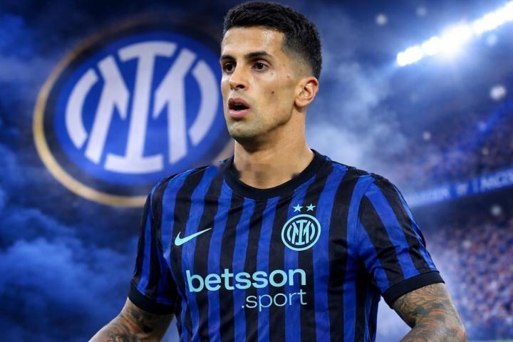 罗马诺：坎塞洛的交易方式租借互换，小因扎吉希望与国米完成交易 01月03日讯 名