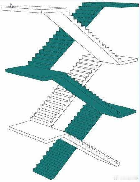 女子遇反向折叠楼梯吓出冷汗！原是消防专用楼梯，你见过这种设计吗？
 
湖北襄阳的