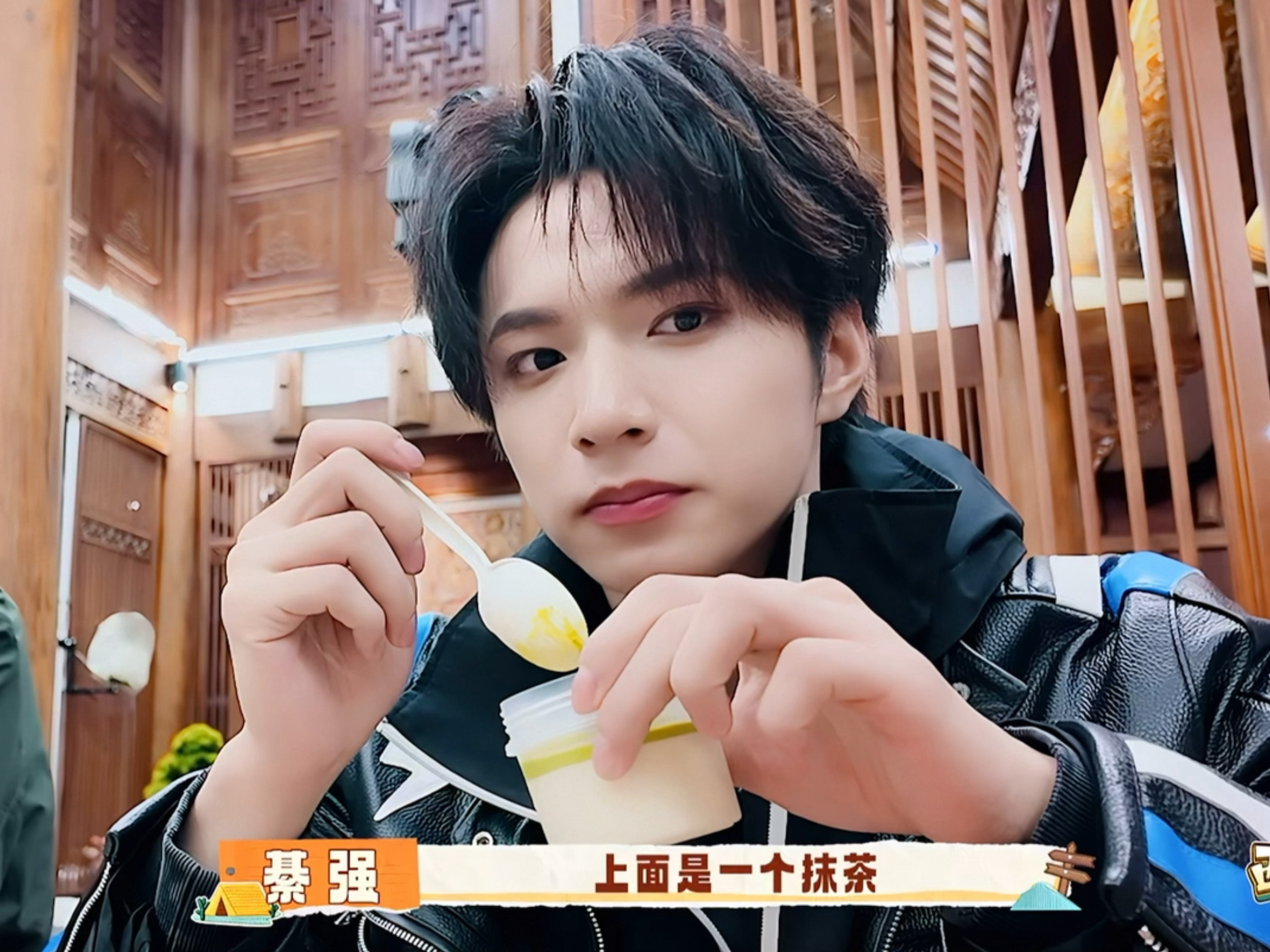 吃到好吃的食物就像打了胜仗
