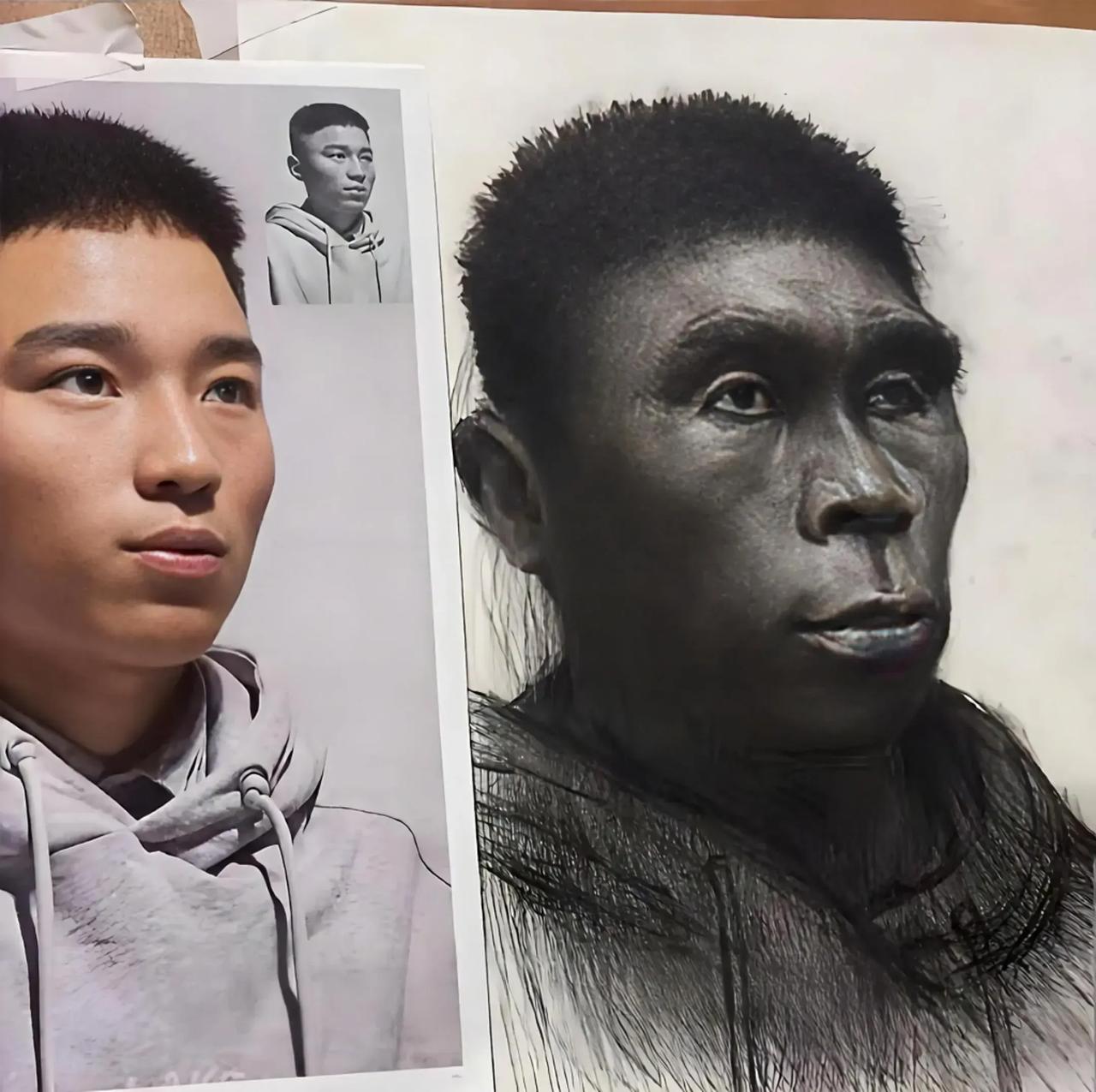 儿子画成这样算有天赋吗？