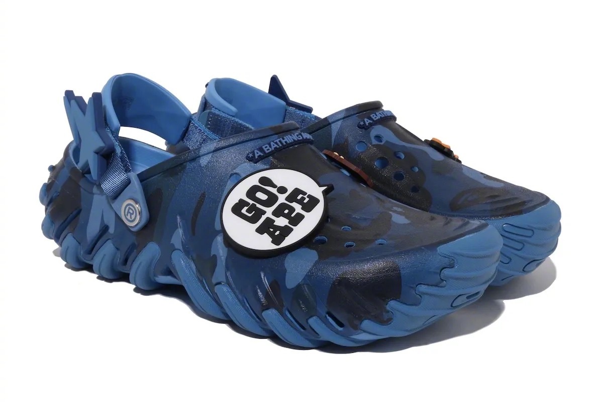 BAPE x Crocs Echo RO Clog「COLOR CAMO」BAP