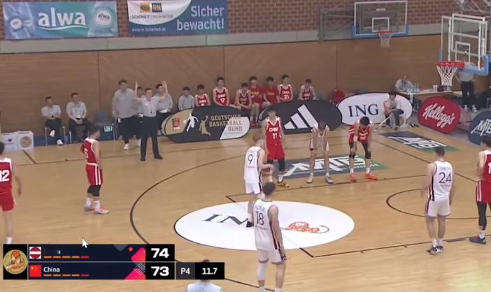 这裁判，真是牛逼。。。。。中国篮球