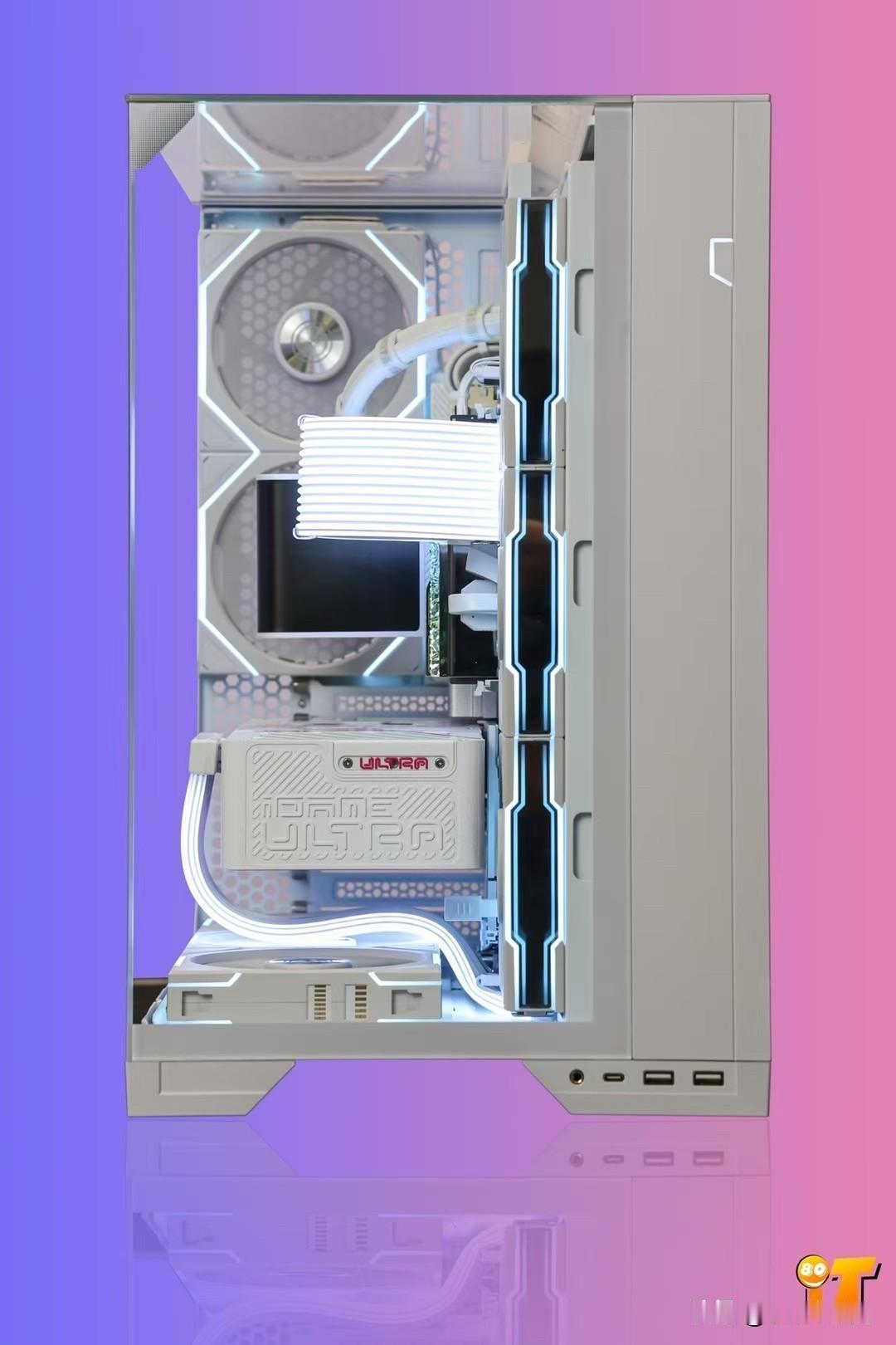 【联力包豪斯-O11 VISION COMPACT 纯白无立柱海景方案】兄弟们你