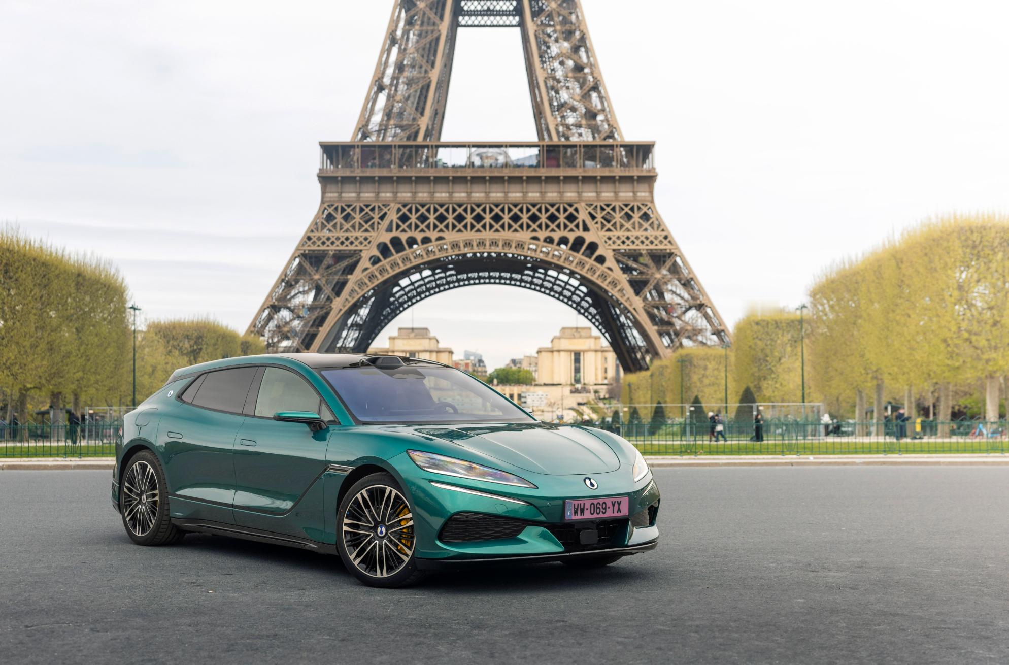 腾势直接把新车发布会开到了巴黎歌剧院？这波真的戳中了作为国人的自豪感，以前这是全