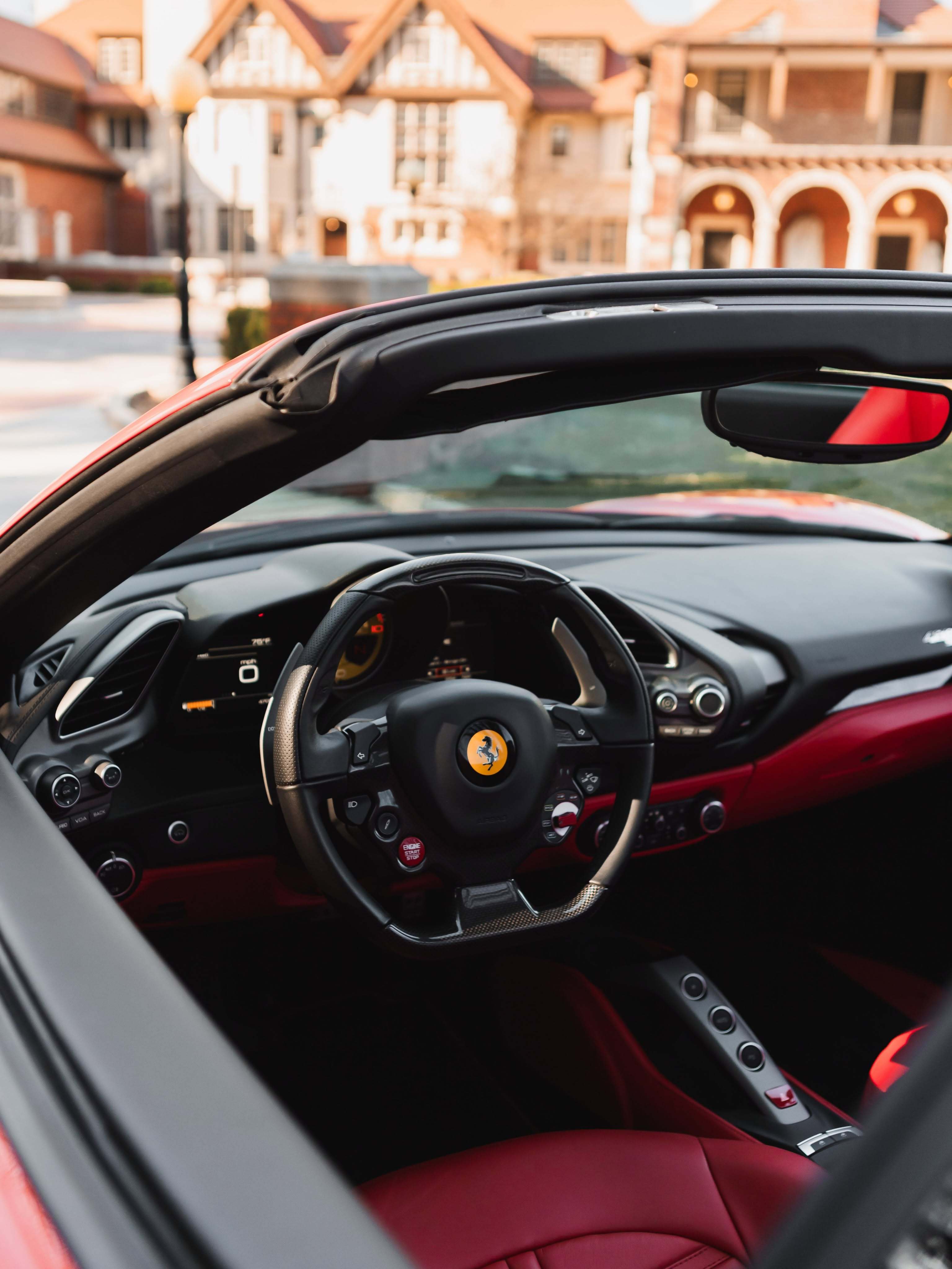 sscs图集 2017 Ferrari 488 Spider 法拉利488spi