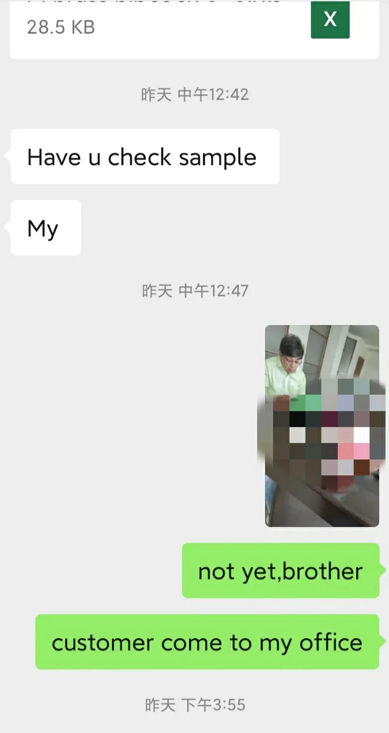 我们这行做美国市场的工厂，真是惨不忍睹。不知道其他行业怎么样？
今天下午接儿子，