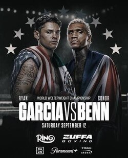 按时间来看，这个时候小锐锐看的很有可能是Ryan Garcia vs. Cono