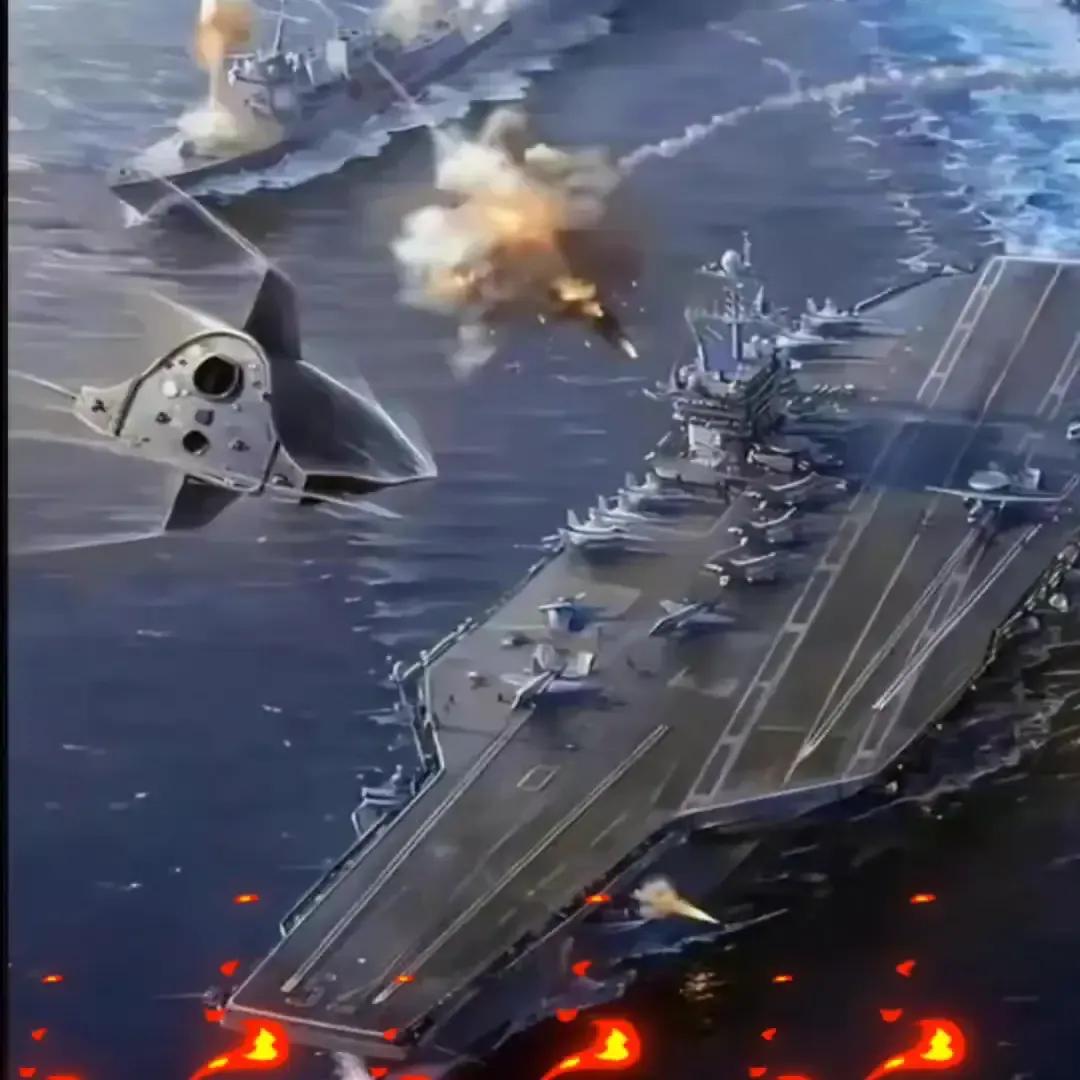 胡赛把美国航母给打沉了？这个姓胡的到底是个什么来历？也太厉害了吧！胡赛的胆子太大