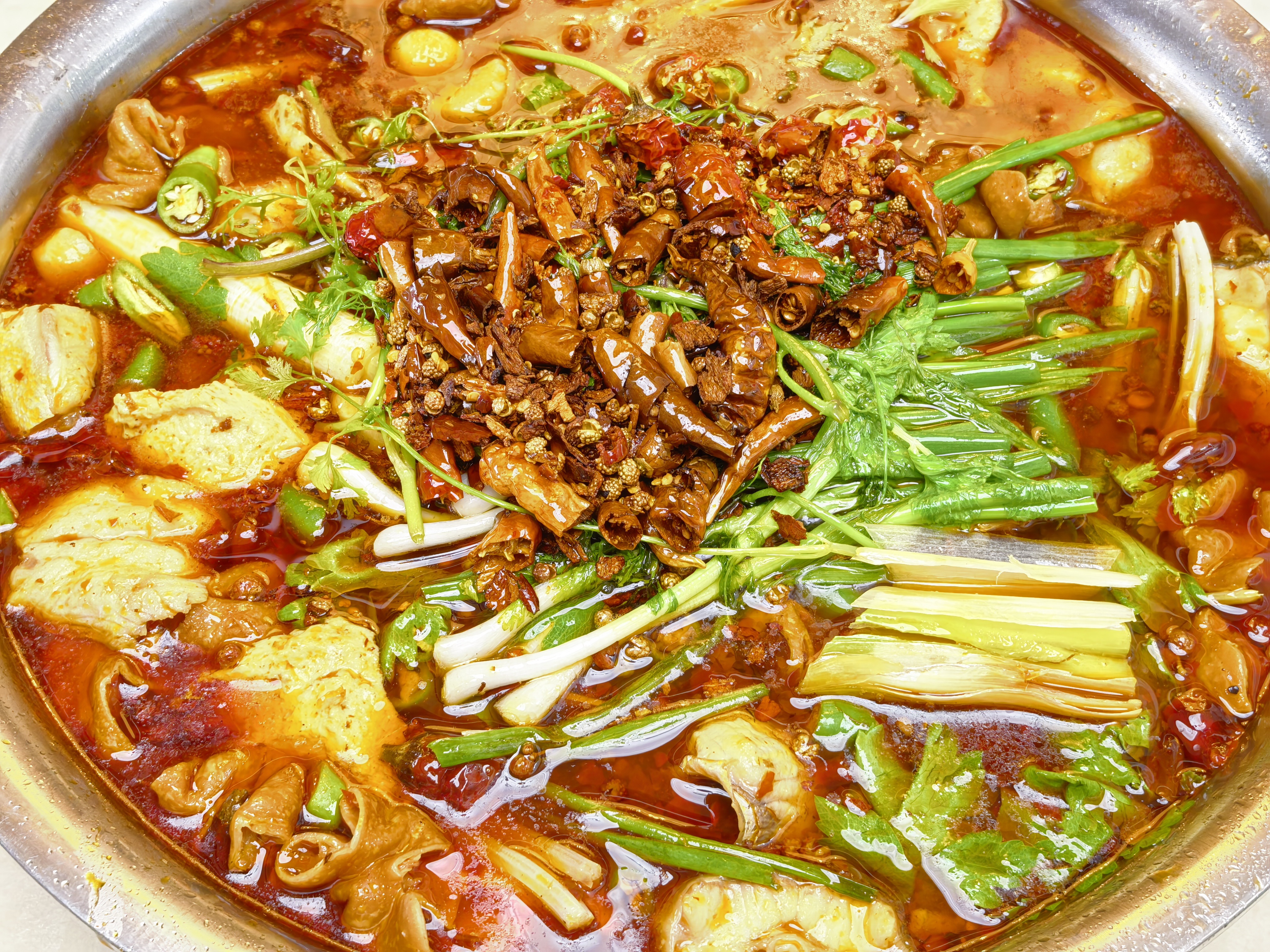 我妈煮的肥肠鱼，打几分？[偷笑] ​​​