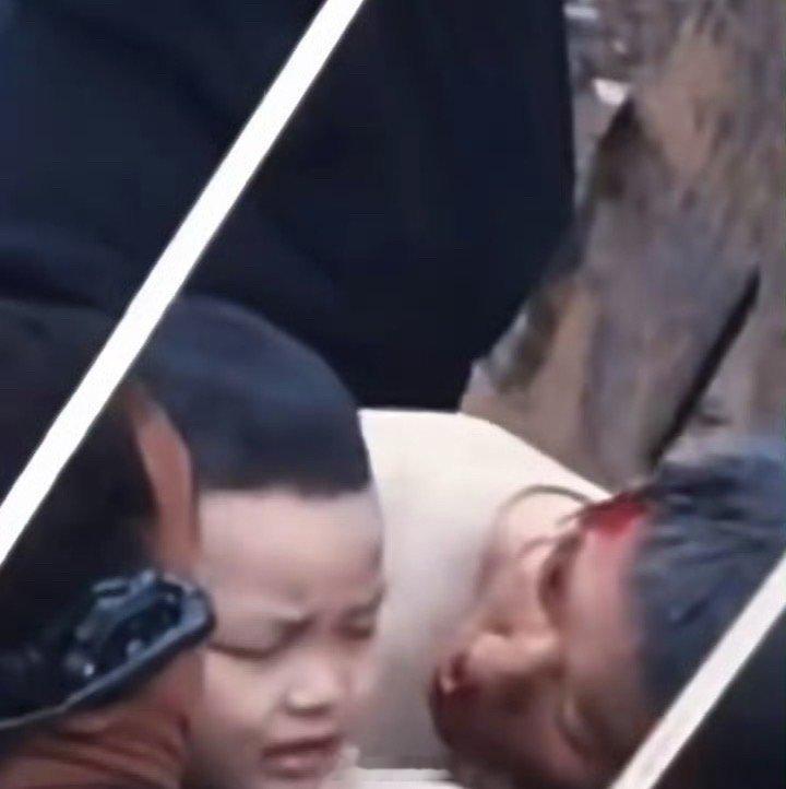 小孩没认出来是肖战肖战你也有今天哈哈哈哈哈小孩没认出来是肖战 