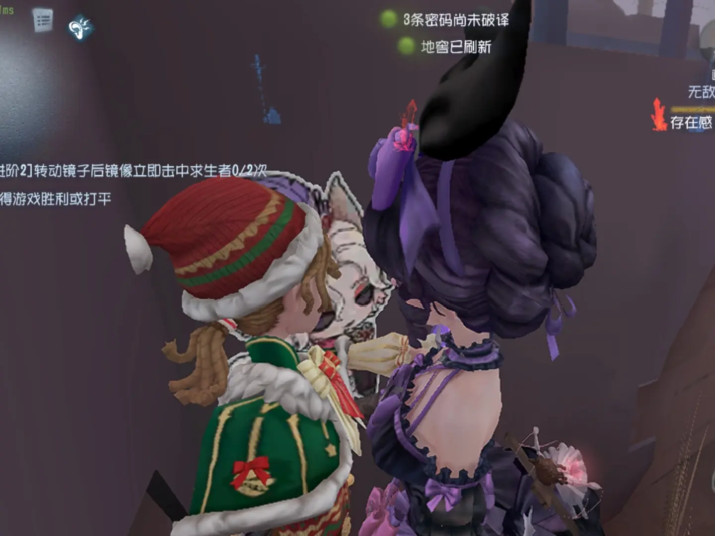 宝宝，你是一个圣诞小蛋糕和一个草莓雪顶小蛋糕！