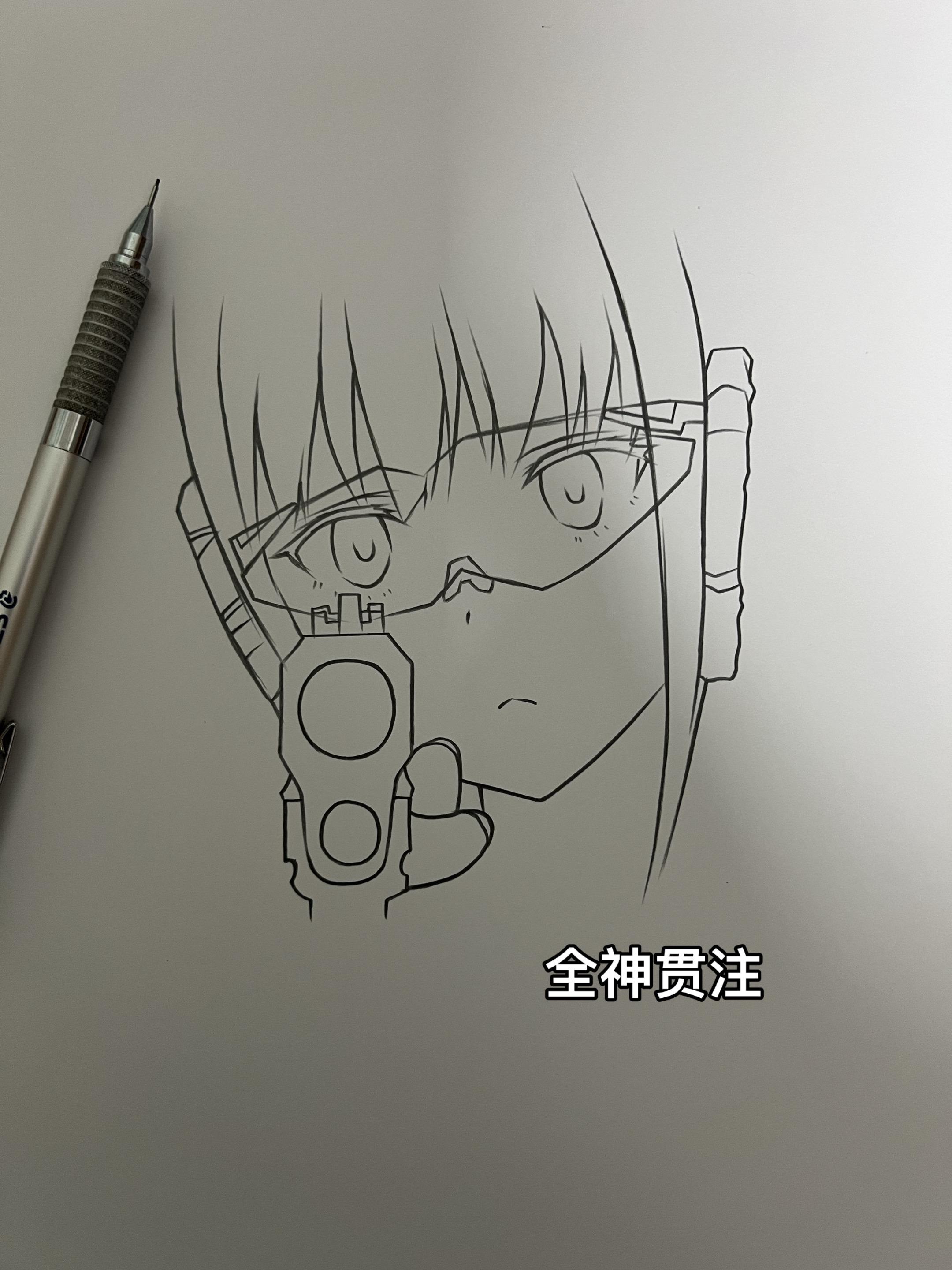 所有的不完美 都是为了下一次能更好的突破.   马克笔：威思立三代