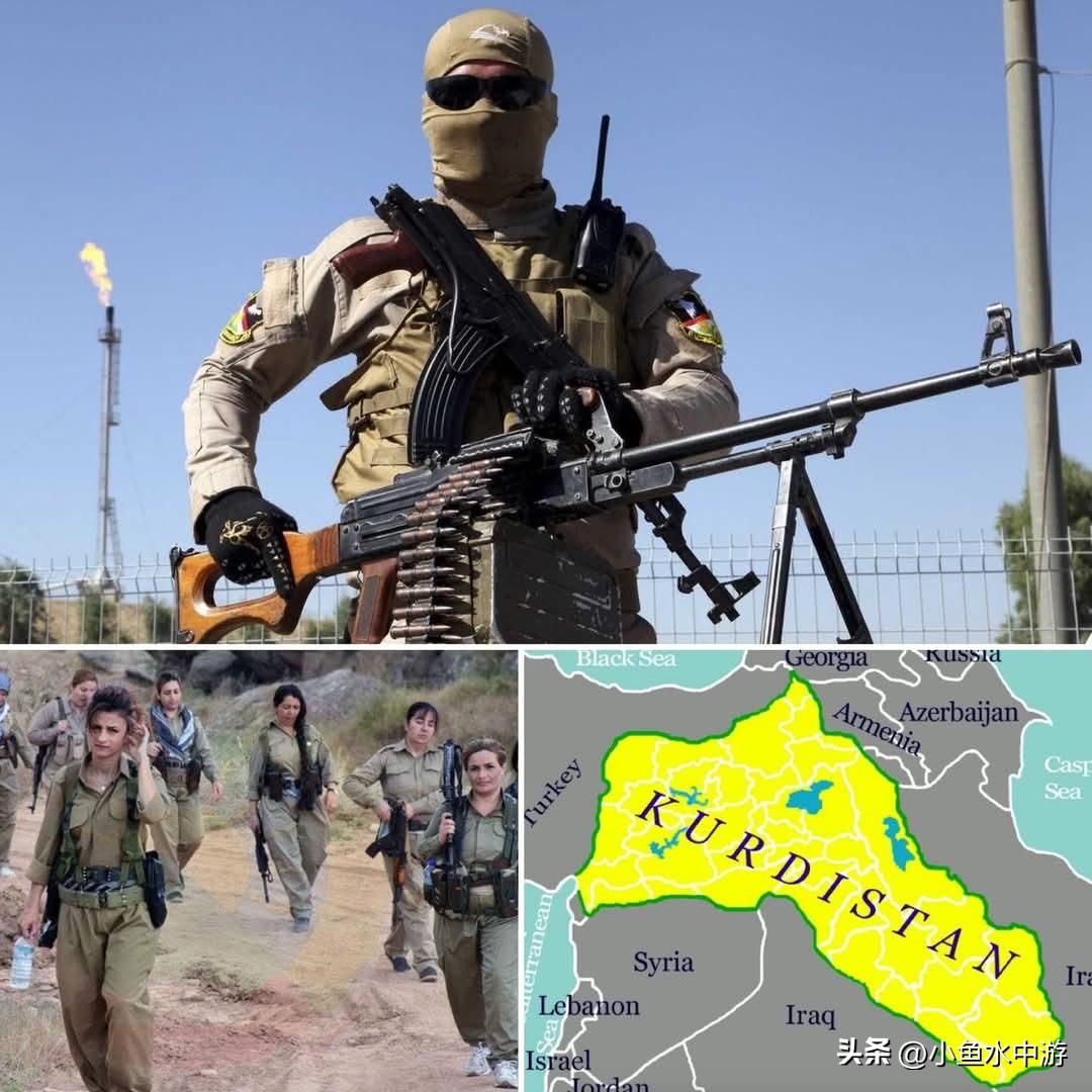 美国总统特朗普刚刚与巴尔扎尼（Barzani）、塔拉巴尼（Talabani）——