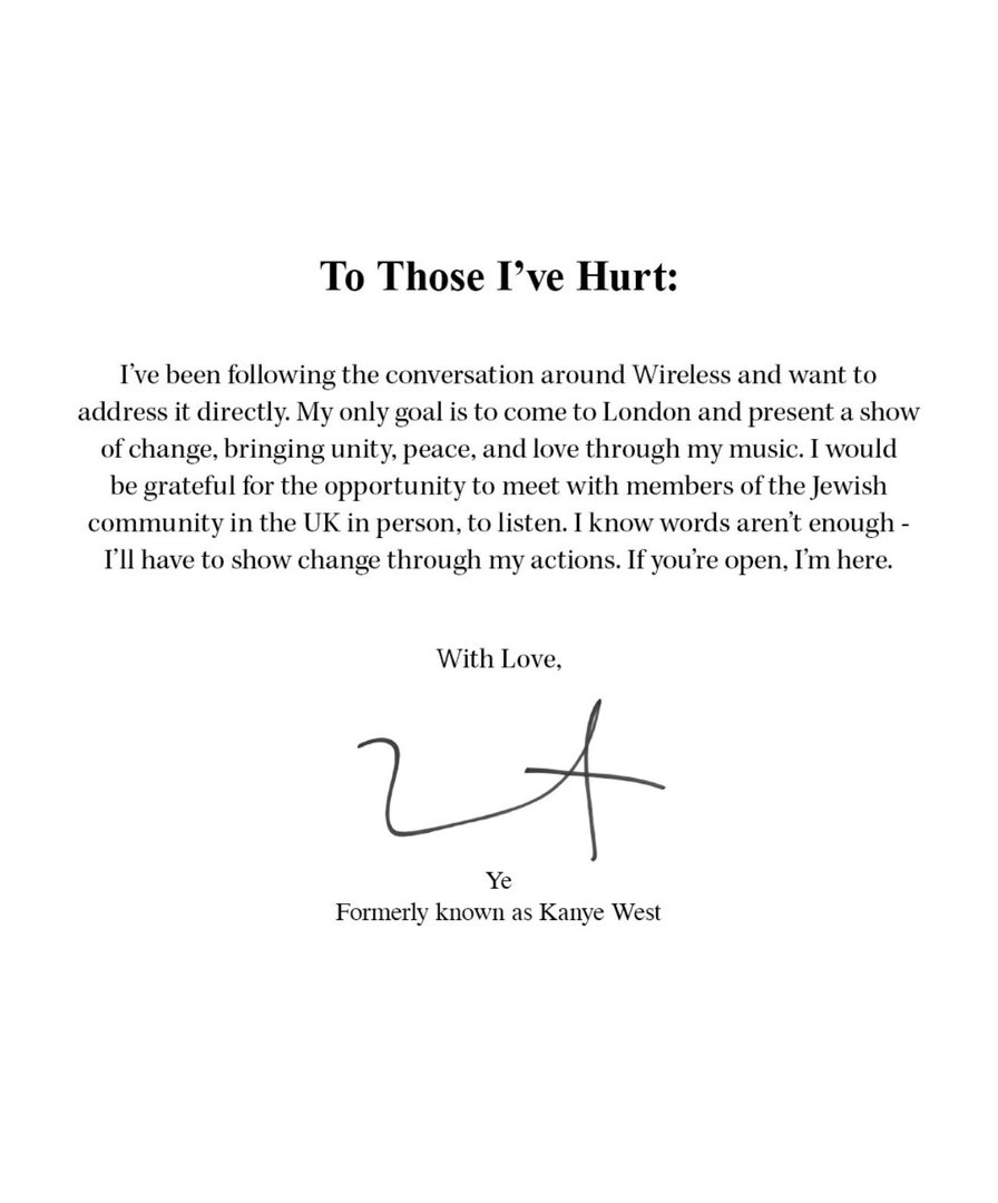 侃爷被禁止入境英国 火速发道歉声明侃爷时隔11年的英国复出计划彻底泡汤！因过往反