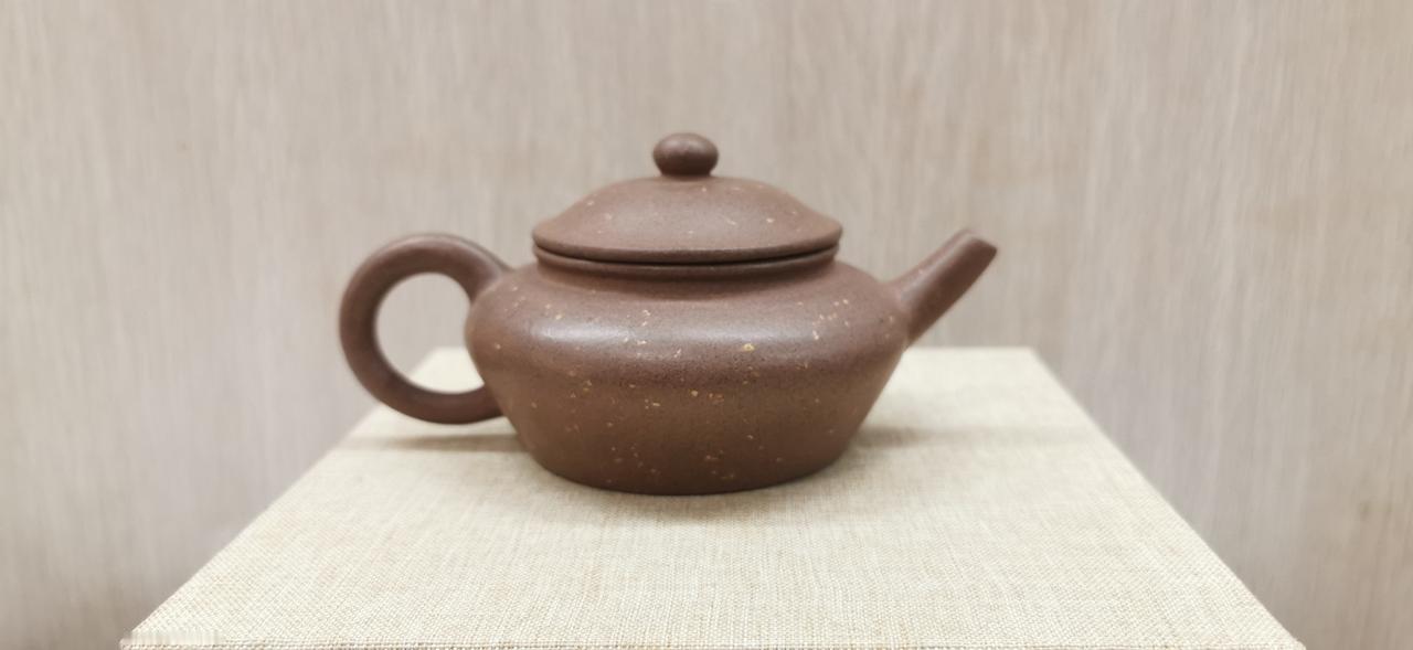 早期中国宜兴精品紫砂壶（独孔、约155cc）喜爱一把紫砂壶,需要理由吗?茶器之美