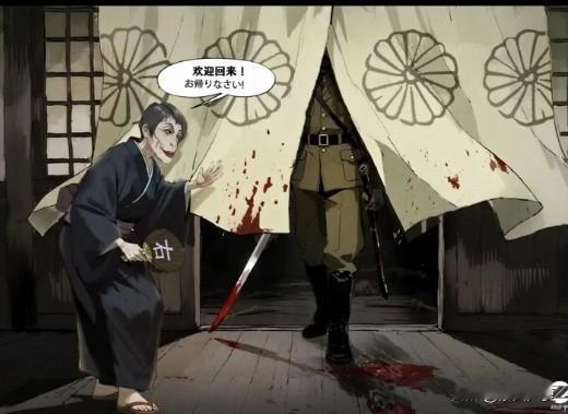 钧正平工作室这张配图太绝了！

直接灵魂发问“是谁，在为日本军国主义‘招魂’”，