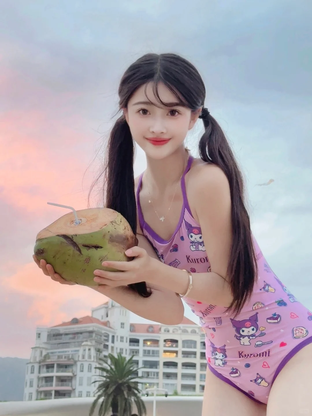 蔷薇色的天空⛅️