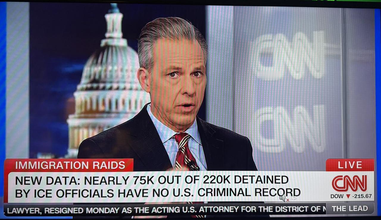 新闻快讯——美国有线电视新闻网（CNN）消息：美国移民与海关执法局（ICE）拘留