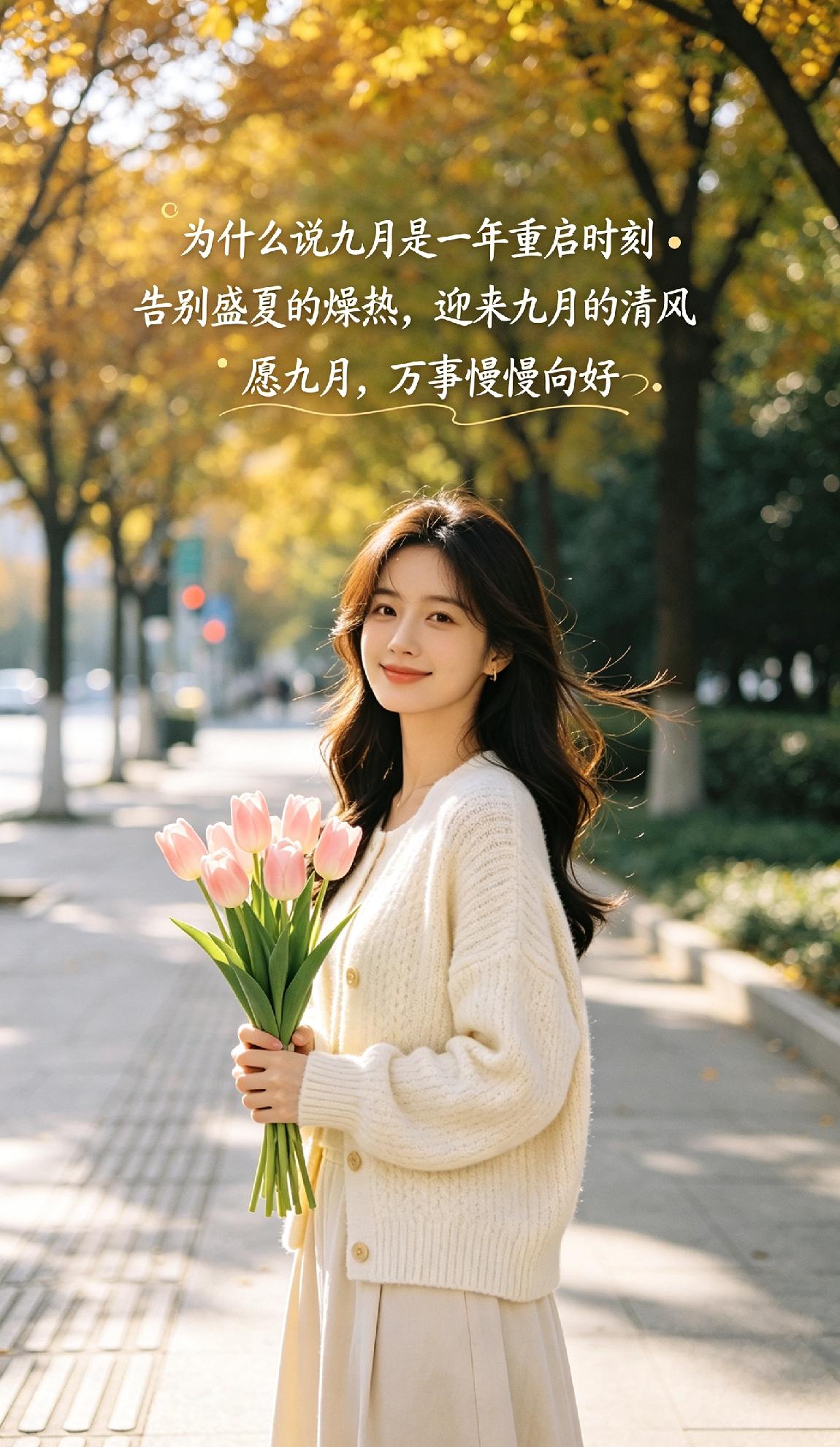 告别盛夏的燥热，迎来九月的清风。
九月，是夏秋交替，也是一年的重启时刻。
 
上