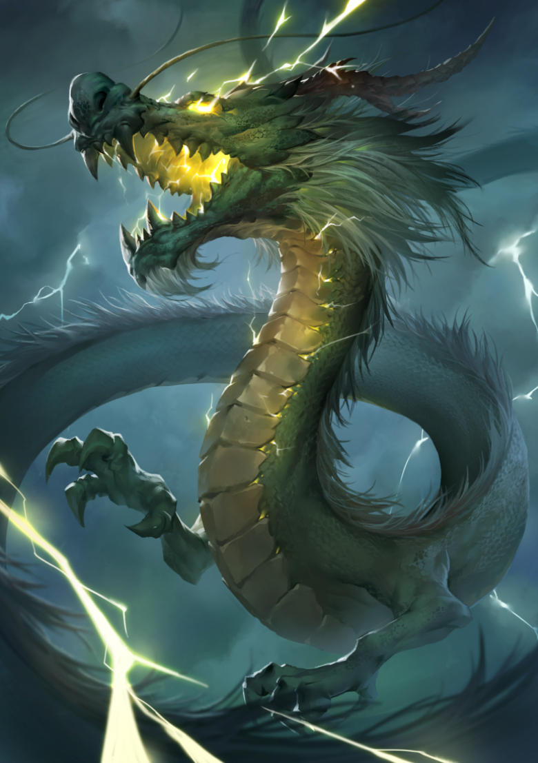 🐲【探寻最具中国象征的神兽】🐉#你认为哪种神兽最能代表中国#我国是一个拥有五