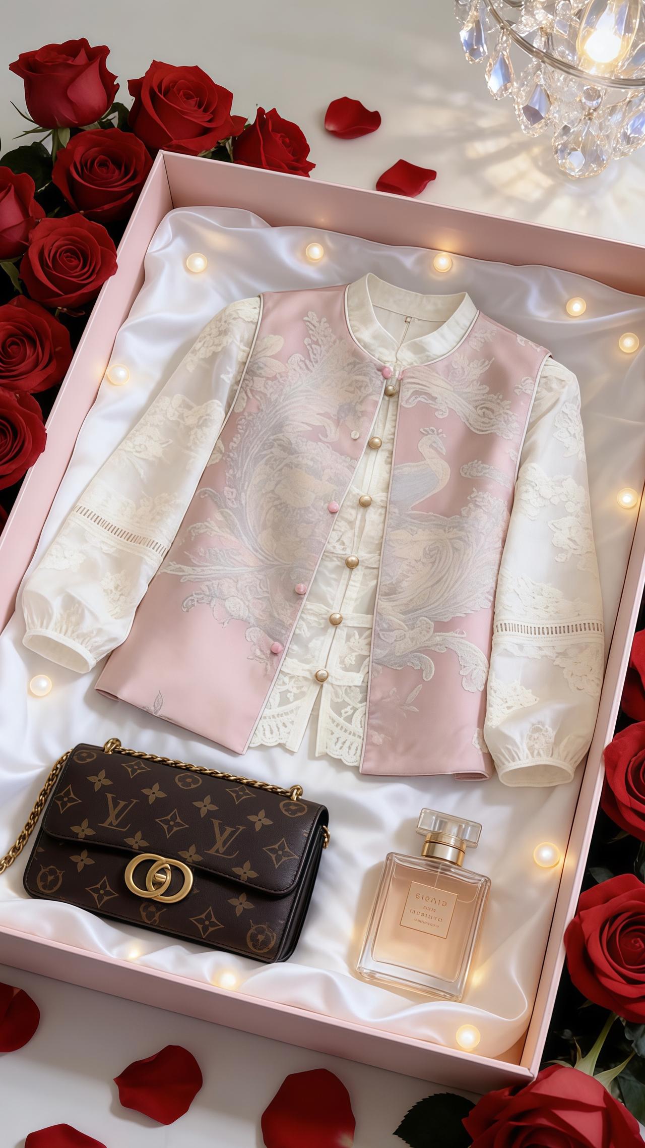 新中式马甲 两件穿马甲 国风古韵