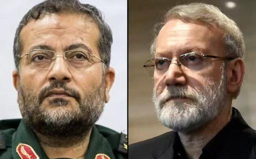 以色列一夜定点清除伊朗实际战时指挥官拉里贾尼，伊朗巴斯基民兵指挥官苏莱曼尼。现在