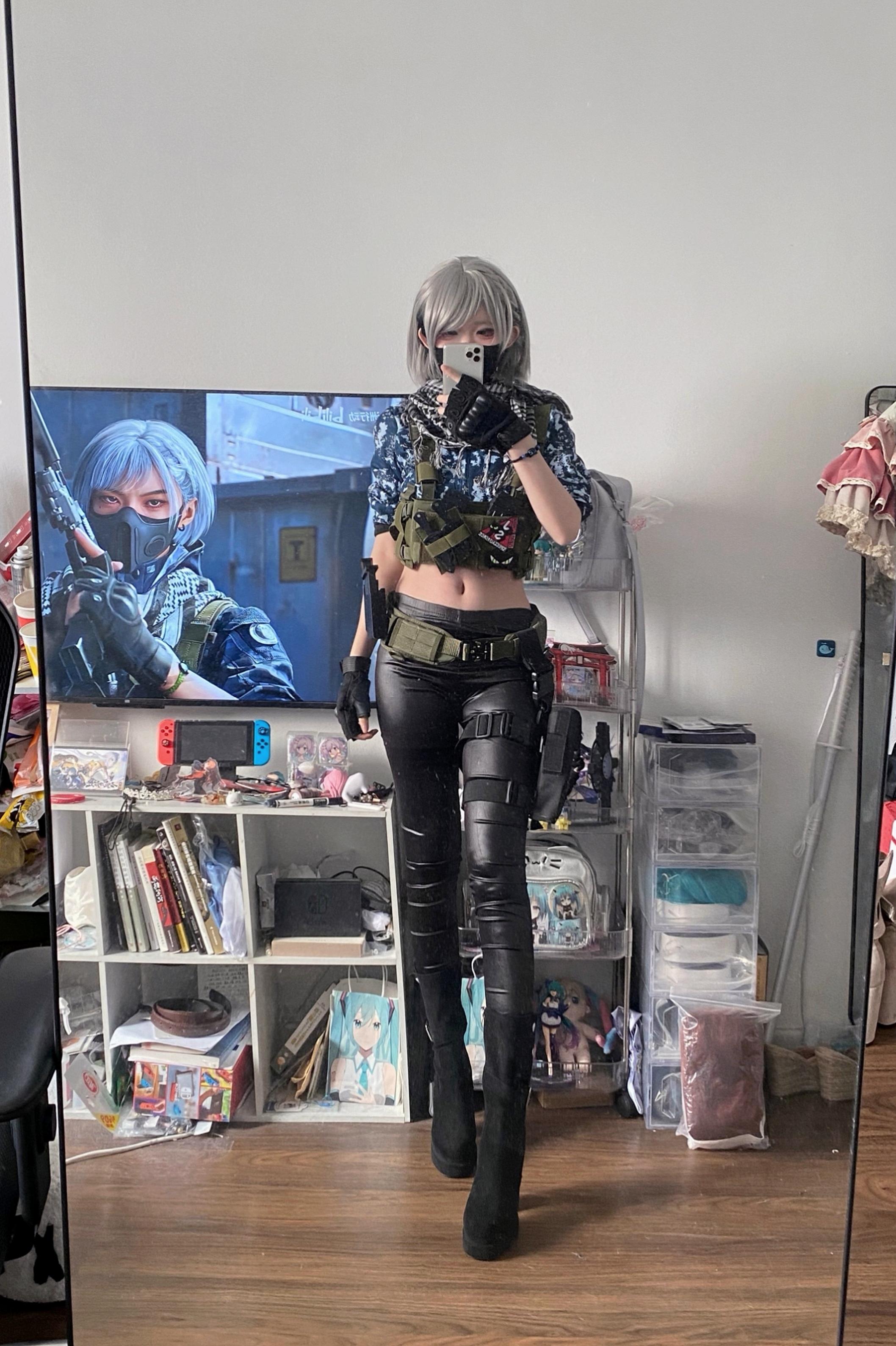 躲猫猫结束了。     无敌护航🐭