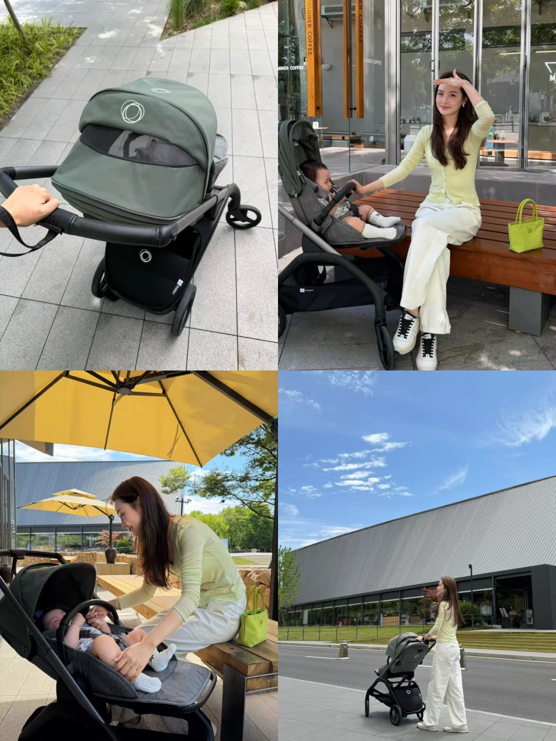 辣妈遛娃的松弛感～