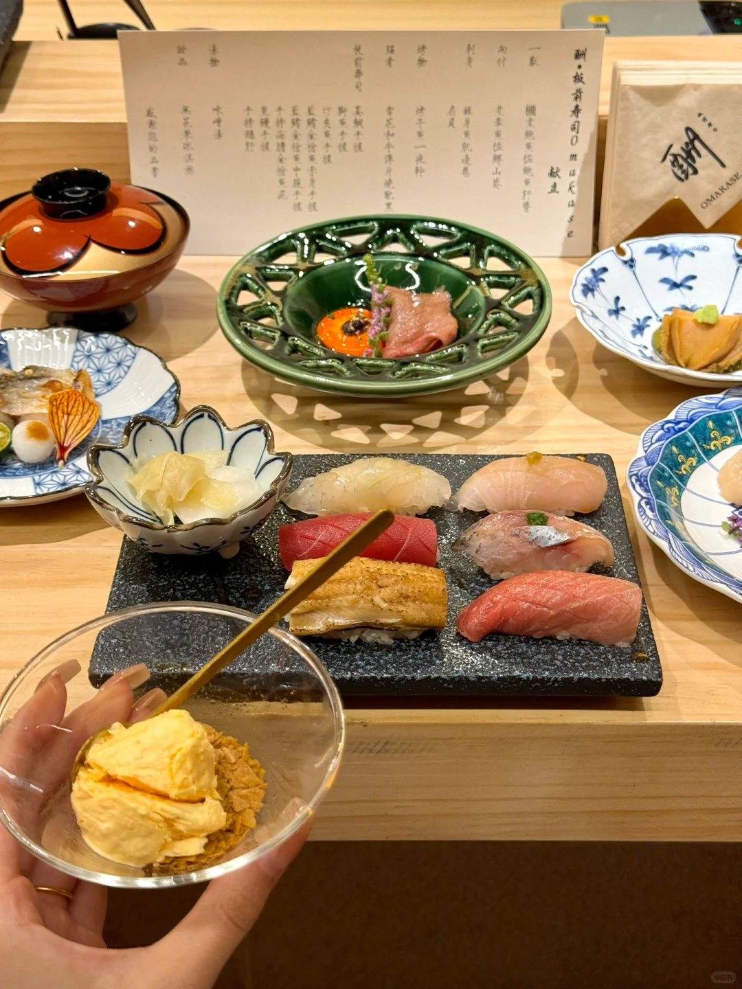 北京三里屯！！适合i人的百元omakase…