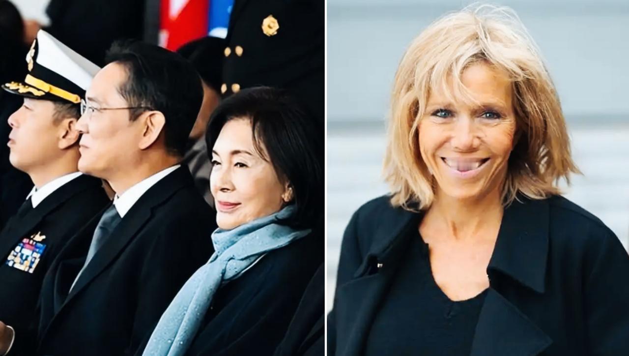 80岁的洪罗喜比72岁的布丽吉特，看上去是不是还年轻啊？
如果只看脸上颜值的话，