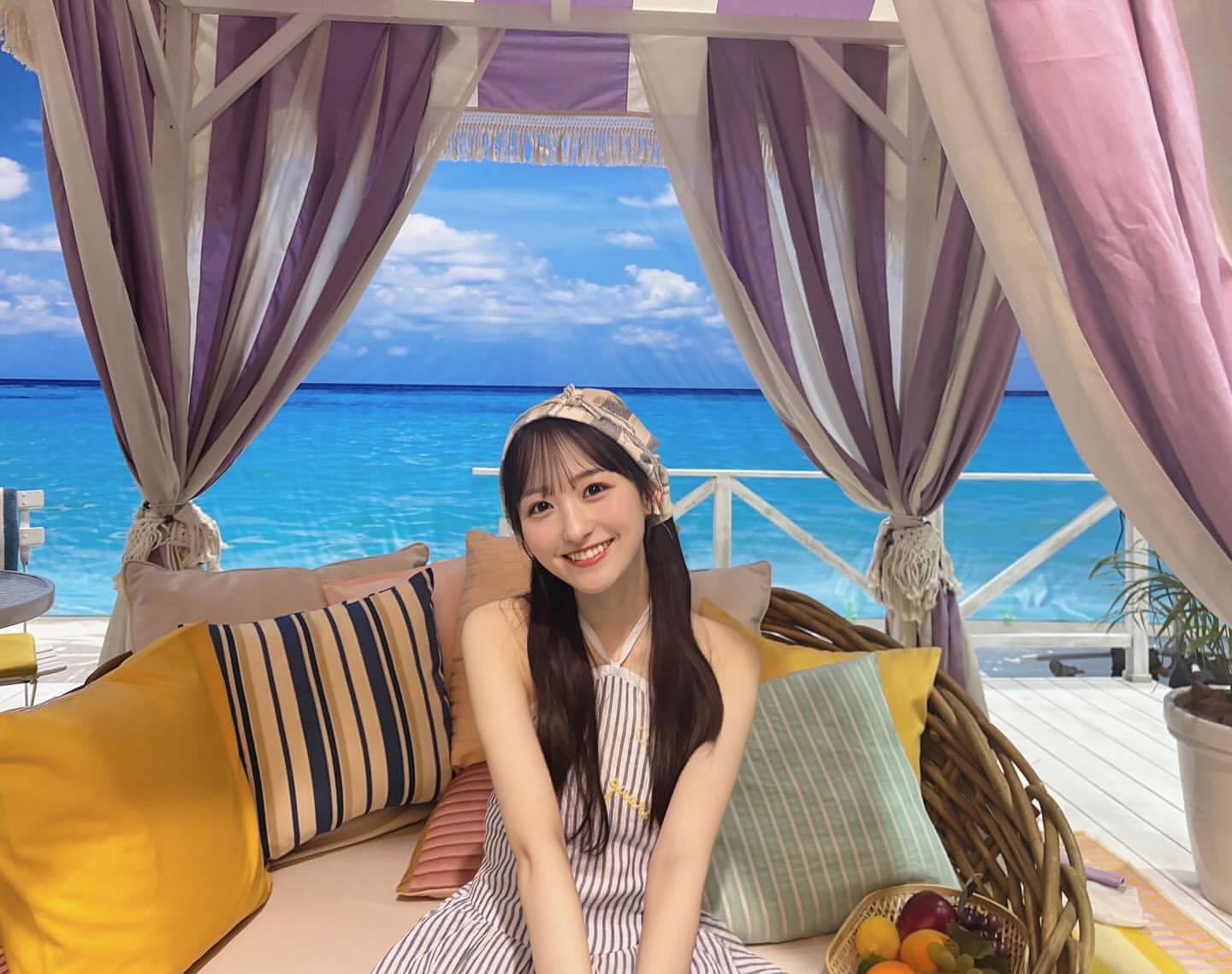 一ノ瀬美空「夏のツアーあっという間に折り返し！楽しい時間って本当に一瞬だね〜。
