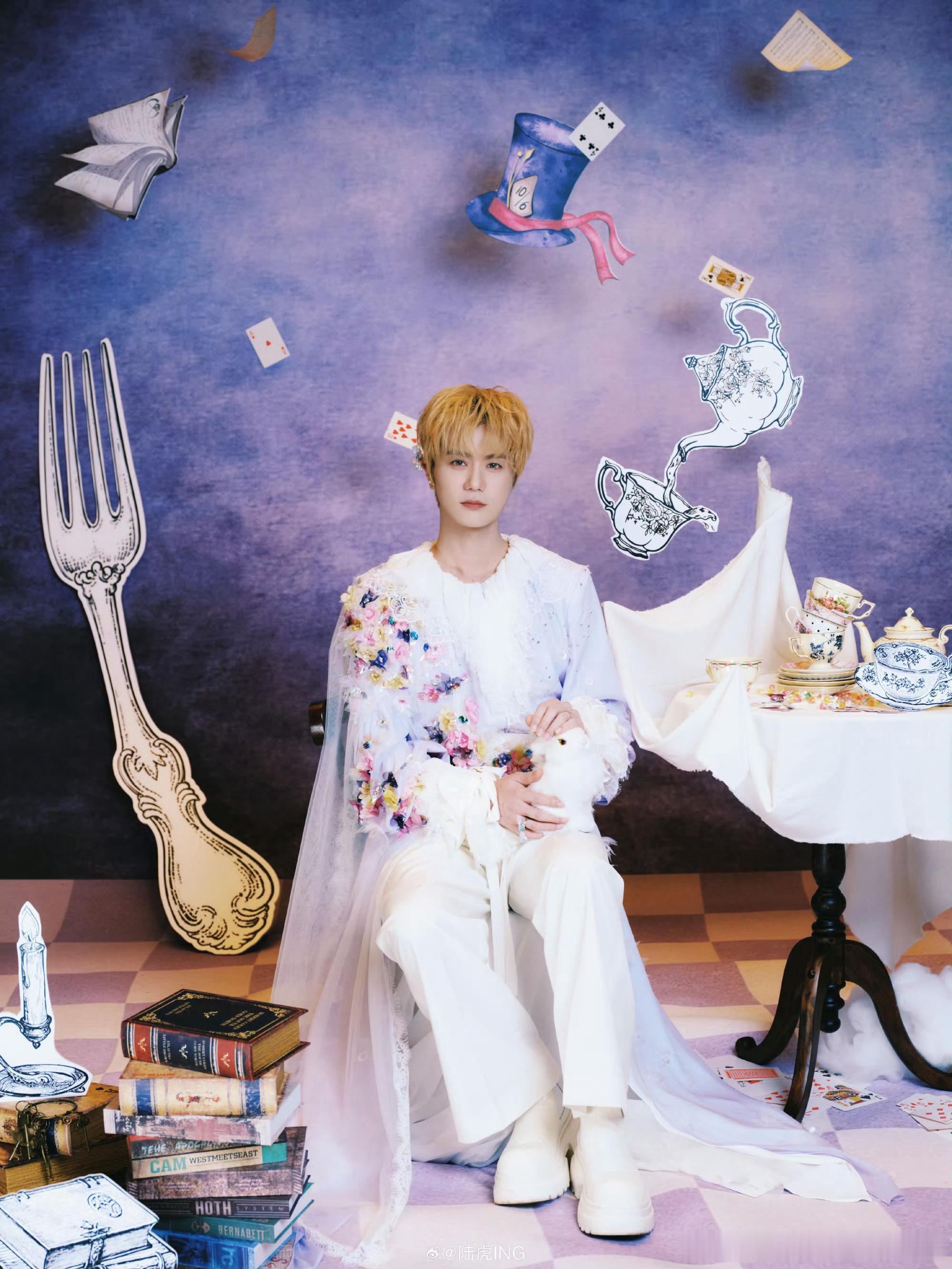 再就业男团 萌萌哒虎吉🐯～今晚的演出顺利陆虎像你这样的朋友巡演3.0
