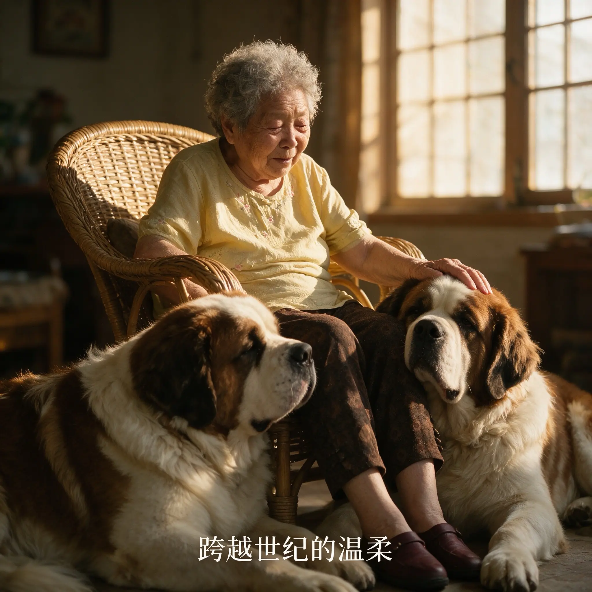 这不是续咖啡 这不是续酒 而是给你续只狗。  36年家族传承，瑞士大使...