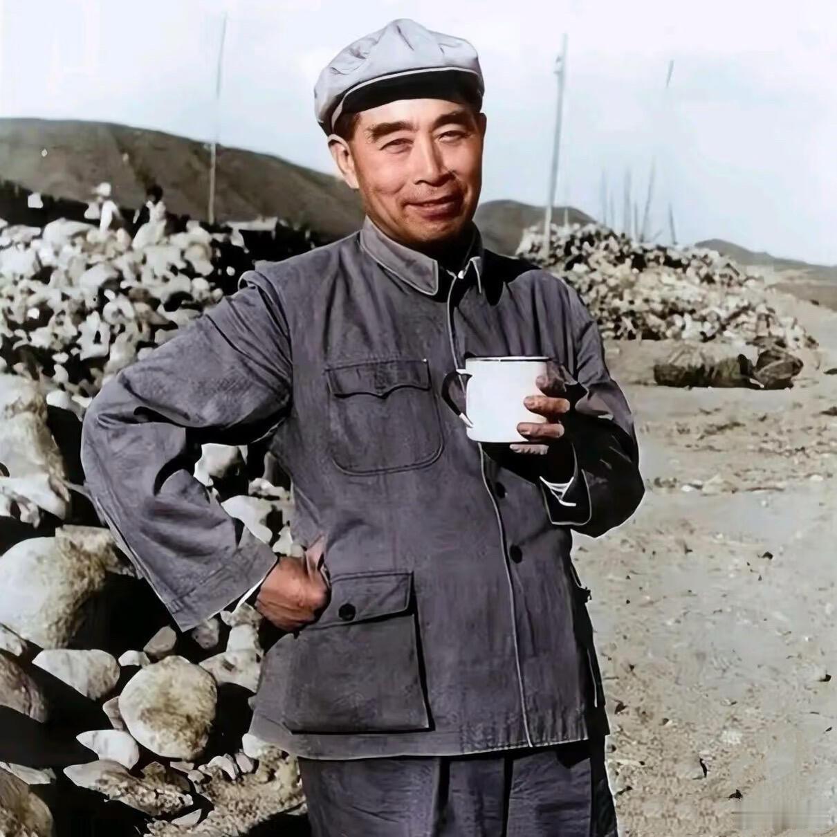 致敬亲爱的周总理！！ 