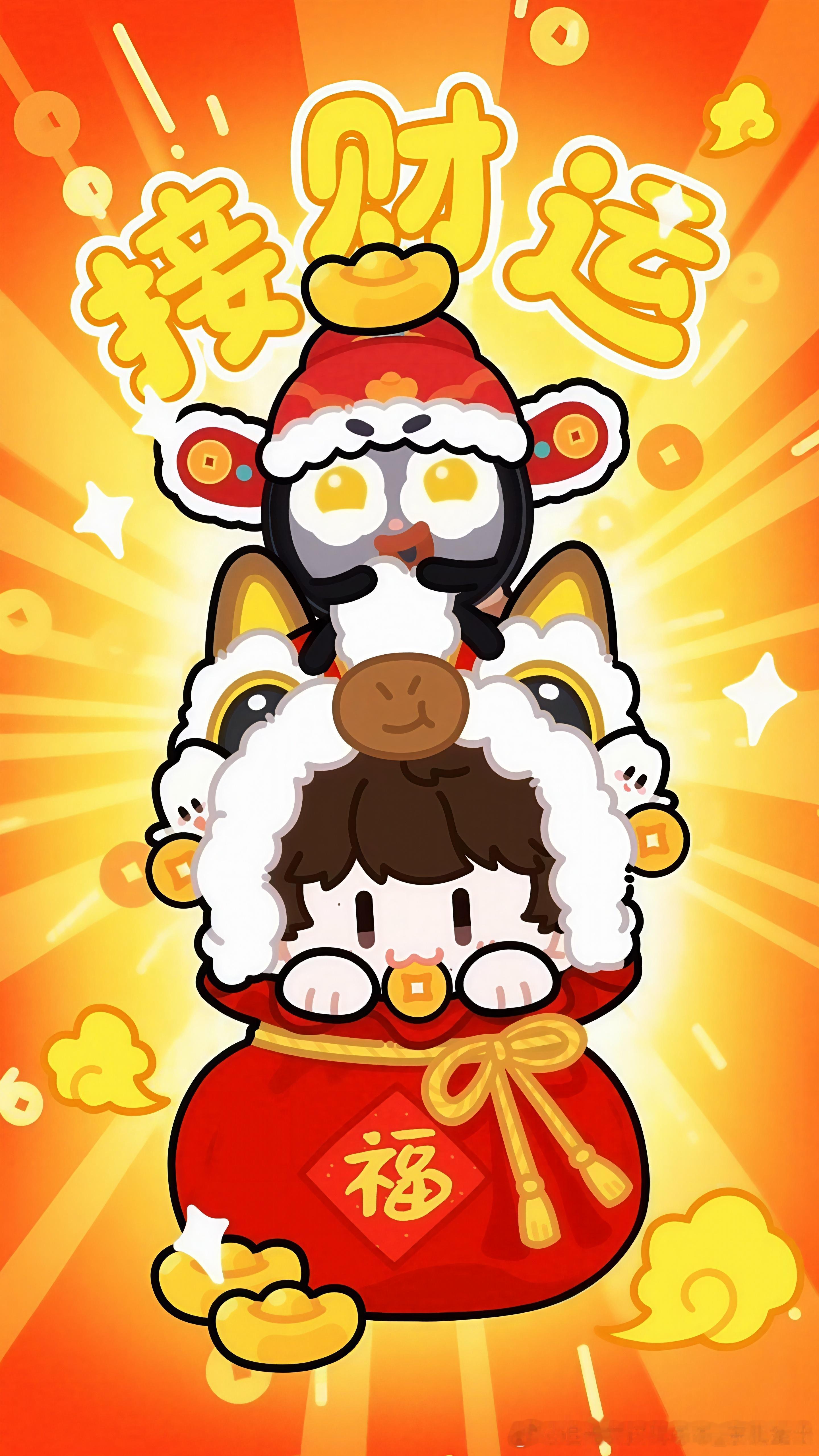 周深周深五天出了三首好运歌曲coco&nono 接接接接接个好运来接接接接接个全