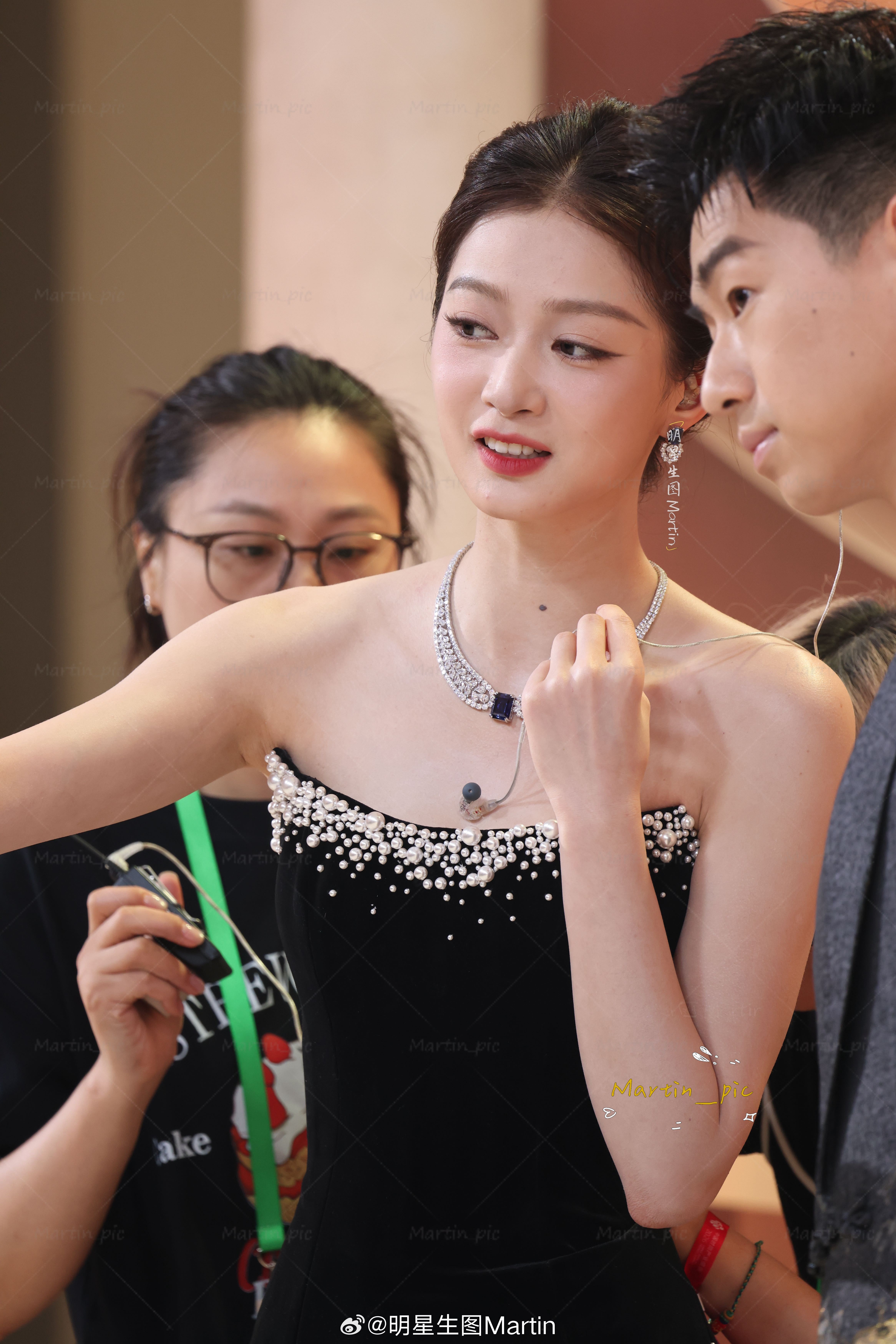 冯琳 冯琳时尚中国之夜生图 可爱的仙女降临～冯琳
