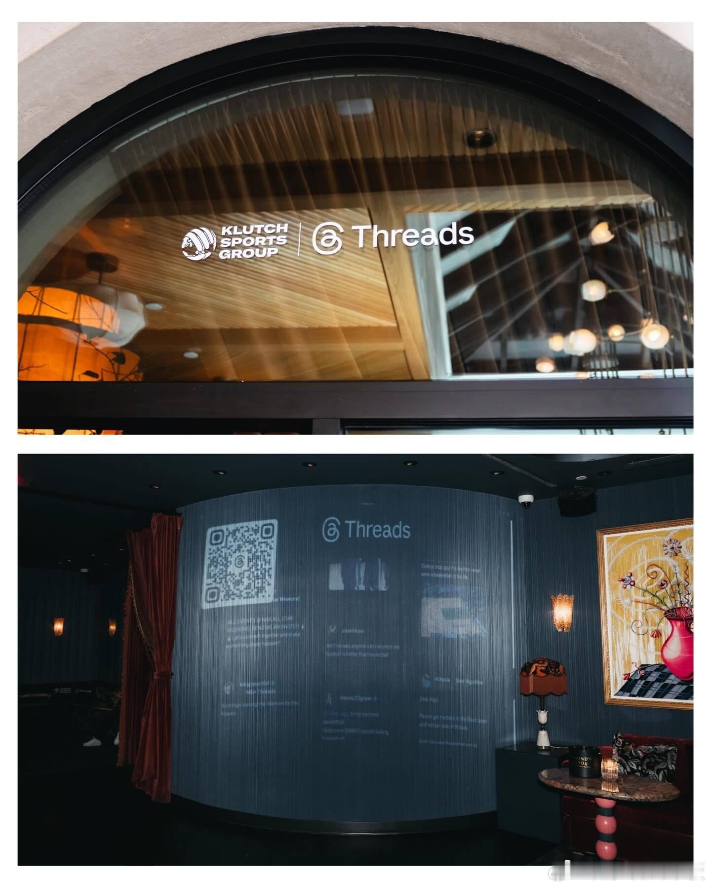 Klutch团队在全明星周末期间举行派对🙌 