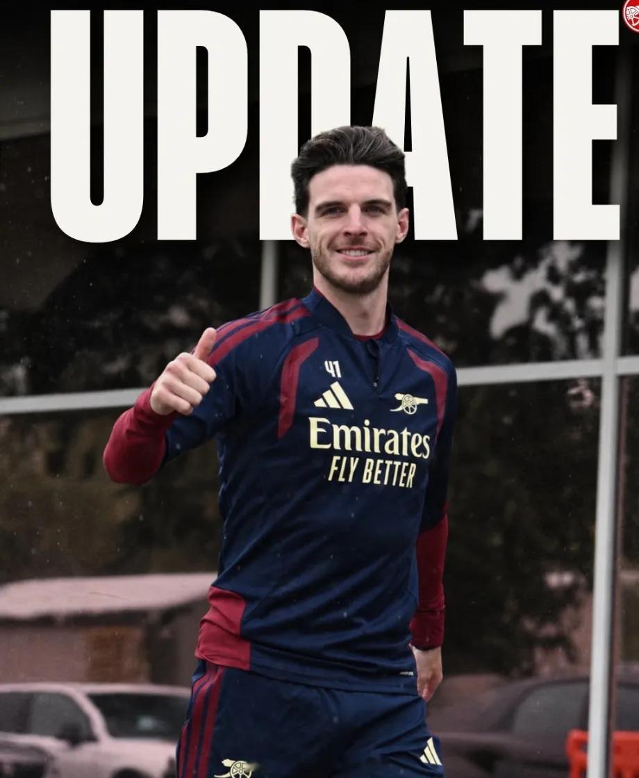 阿森纳[超话] talkSPORT主编AC消息，赖斯将签下一份2031年到期的新