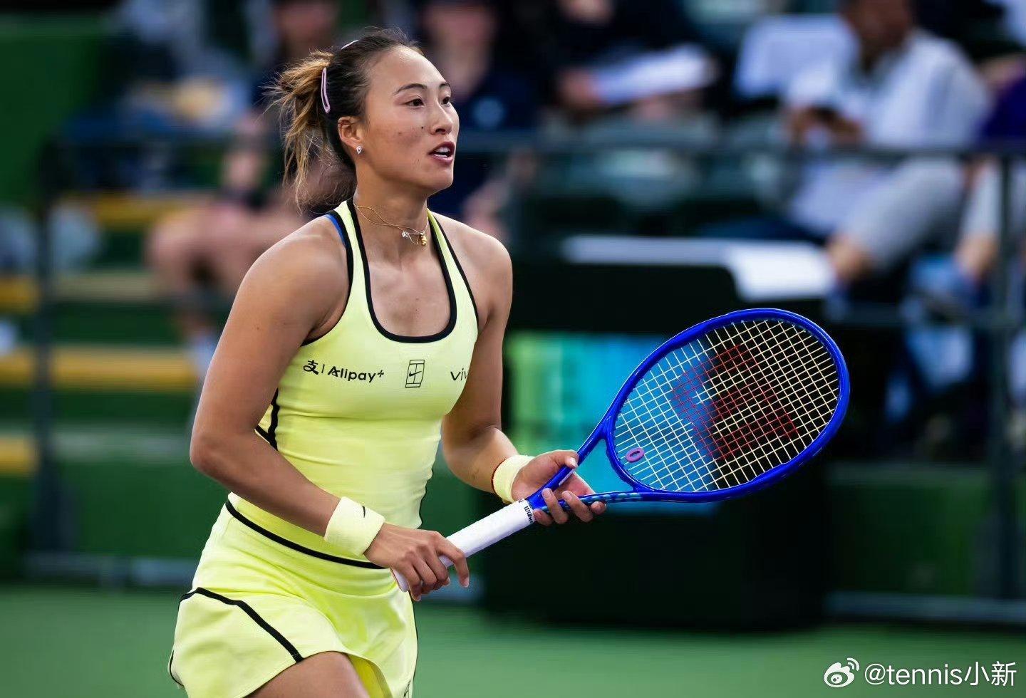 哇哦，等了三小时结果取消了郑钦文迈阿密首秀推迟 WTA迈阿密站宣布更新周五的赛程