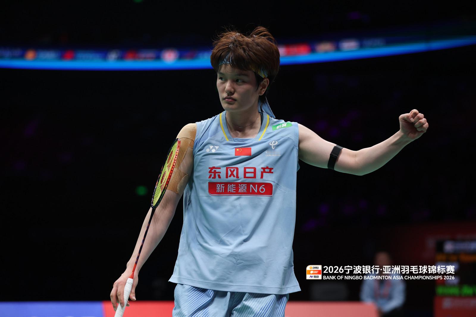 王祉怡📷来源：赛事组委会王祉怡获亚锦赛亚军王祉怡惜败安洗莹亚羽争雄胜利在握中国