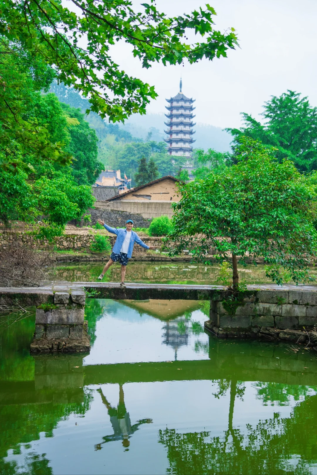 不在江浙沪‼️湖北这座古镇太有江南氛围啦