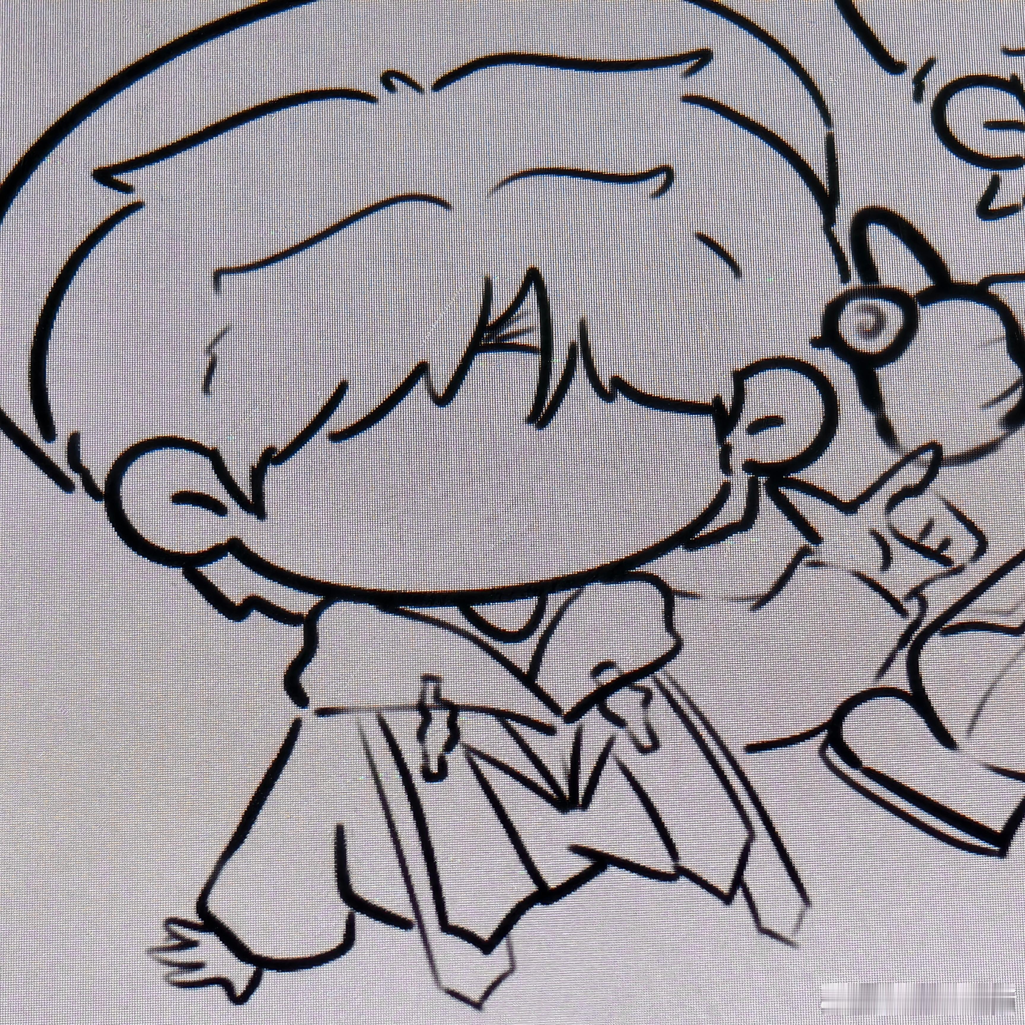 画吉吉还是这样手到擒来 