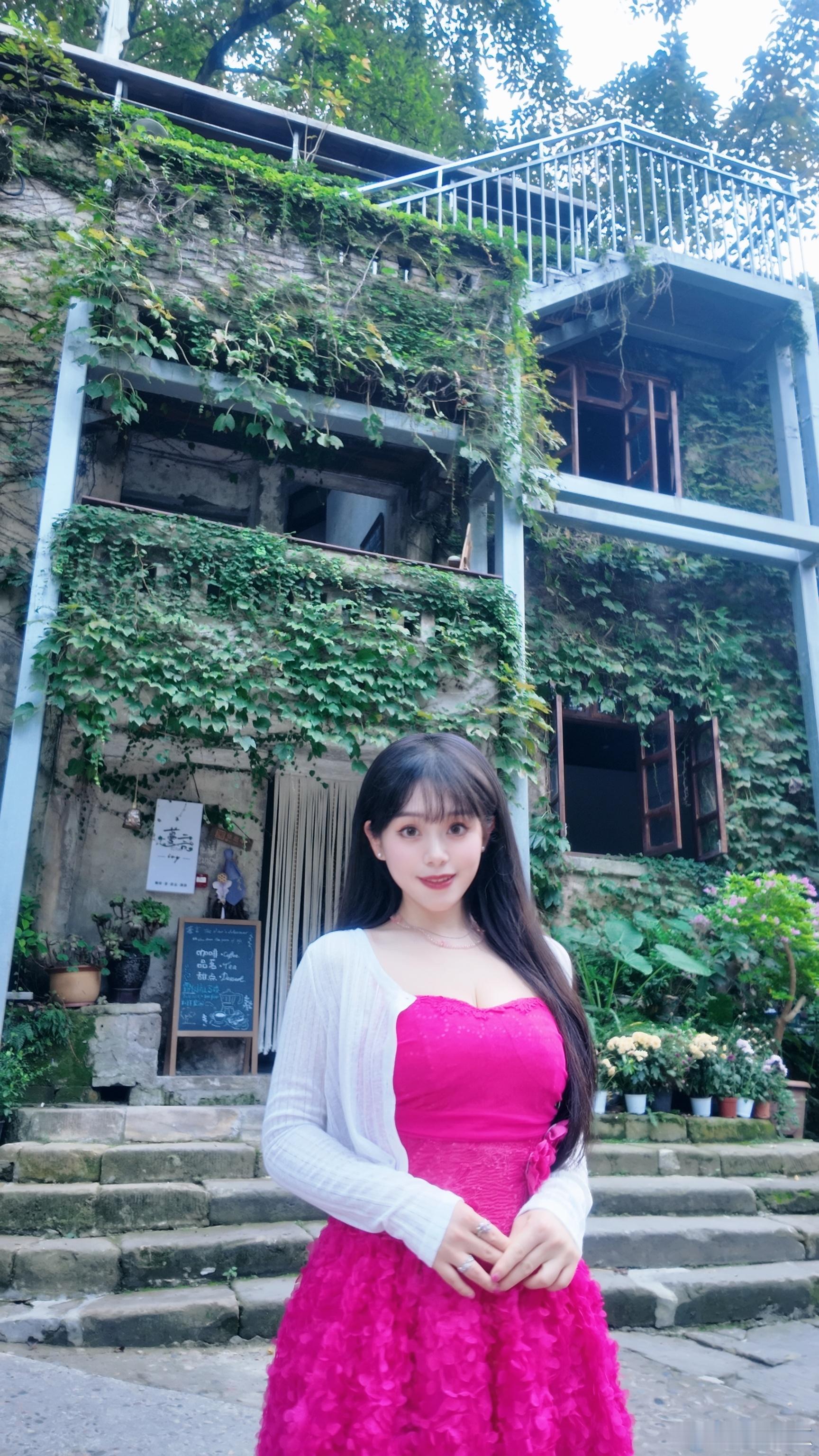 在重庆，邂逅一座“森林里的房子”🍃 