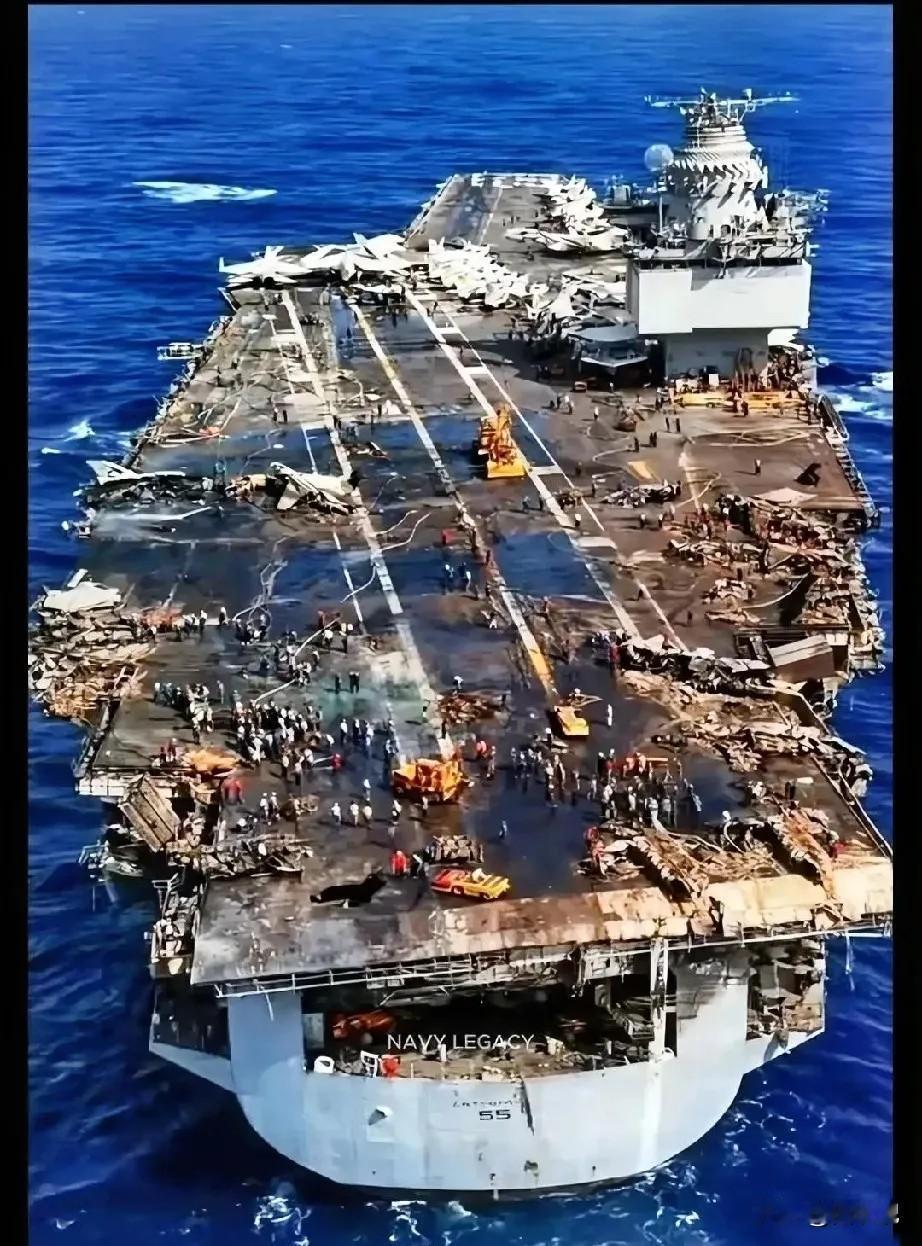 3月17号消息，在中东晃悠的美军“福特”号航母船员接到通知，说他们的活儿很可能要