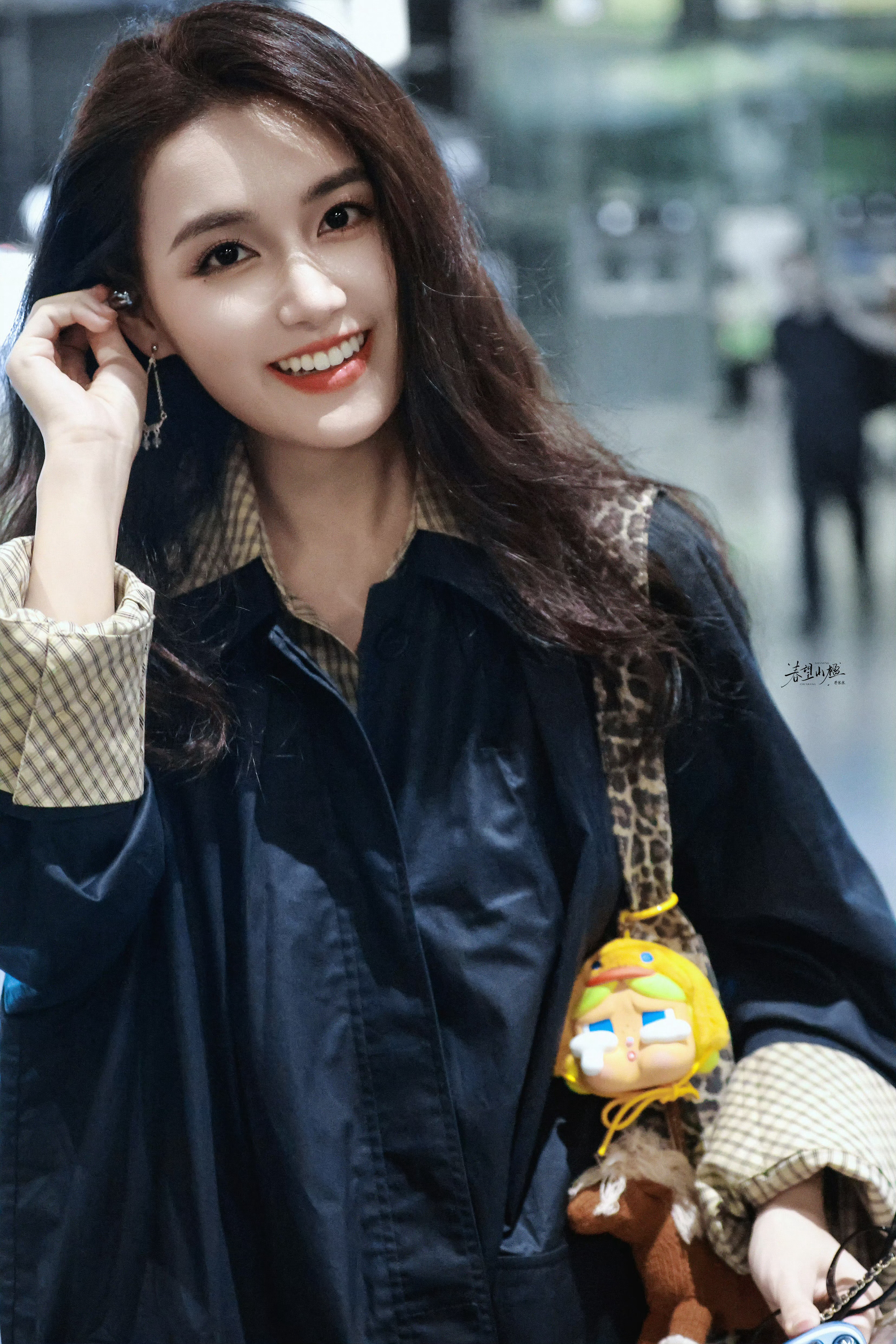 蒋依依250923SHA出发饭拍 ​​​