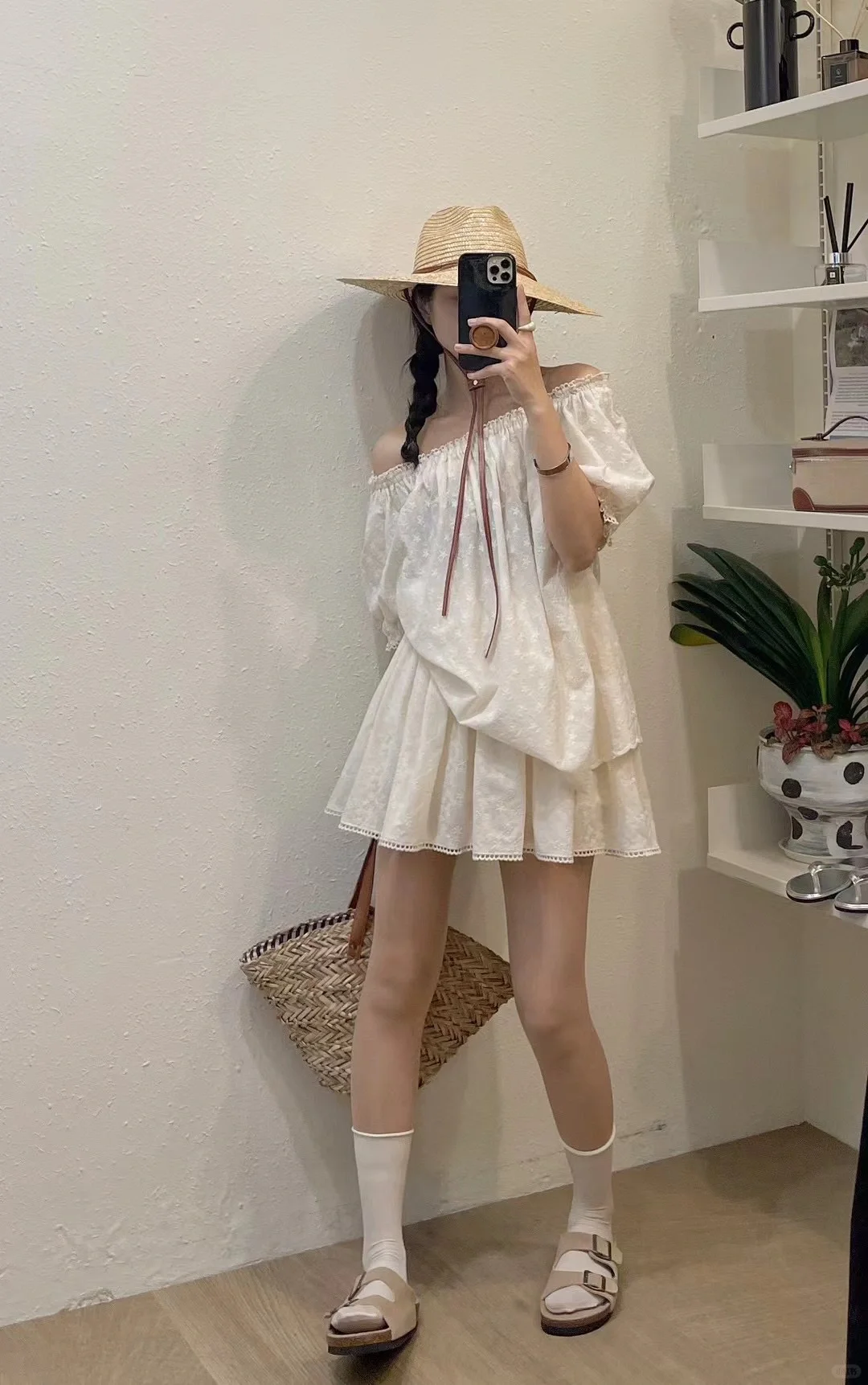 爱心刺绣黄裙裙🥰