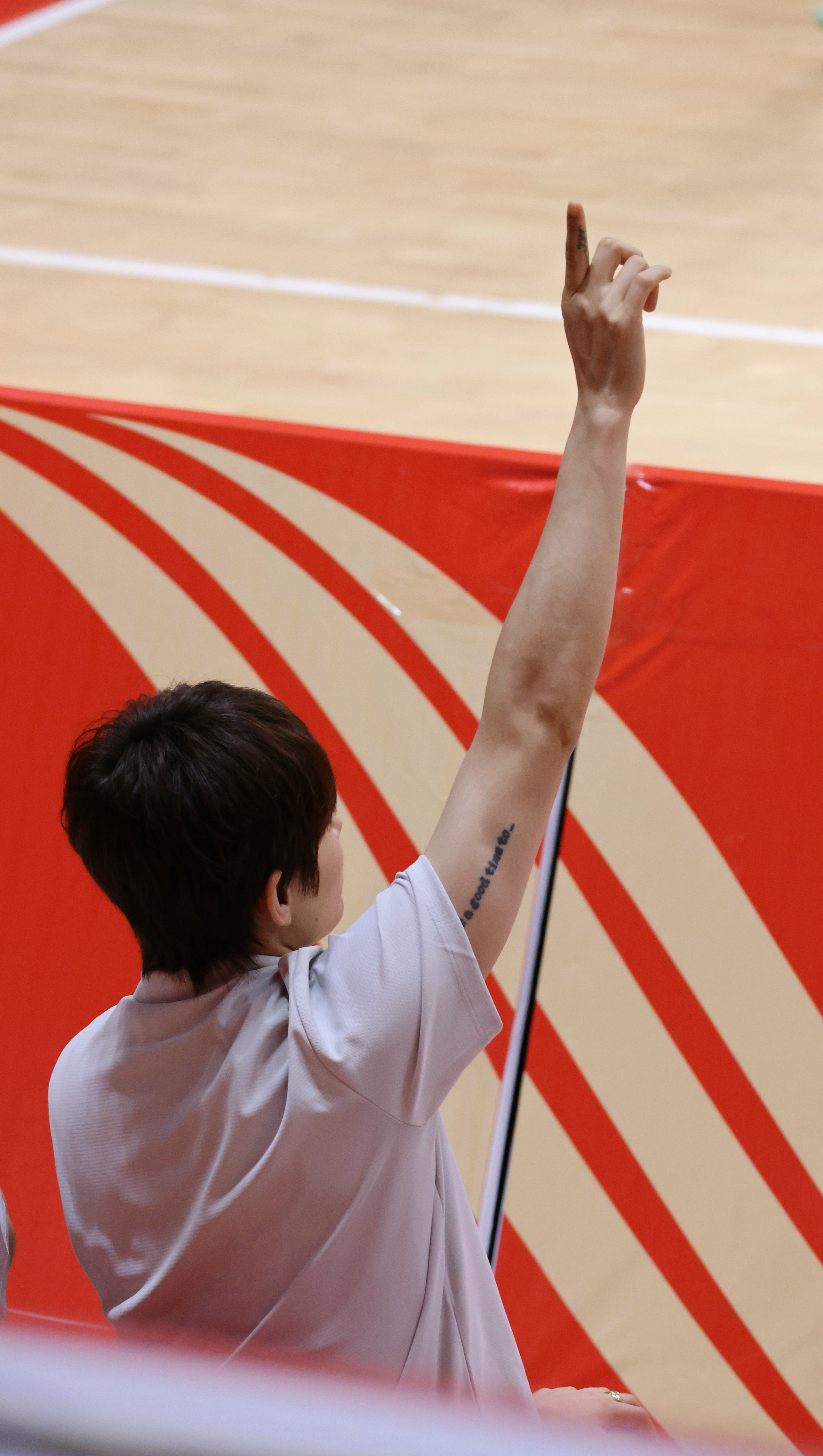 杨力维  今天的杨教练❤️260628 衡水 