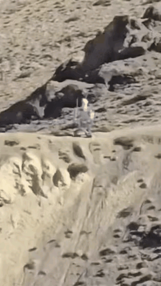 机器戍边的意义它可以站着永远一动不动，只要有电。眼明手快，只要被发现威胁存在，对