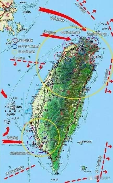 别只图嘴上解气聊台海战事！一旦两岸真发生武装冲突，不管战局胜负，本土都会率先受到