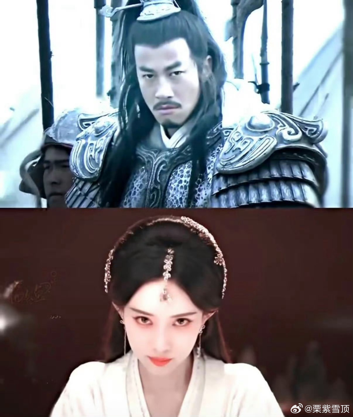 孟子义何润东以为是爱结果是父爱《百花杀》真的太会了！本来嗑孟子义何润东的氛围感嗑